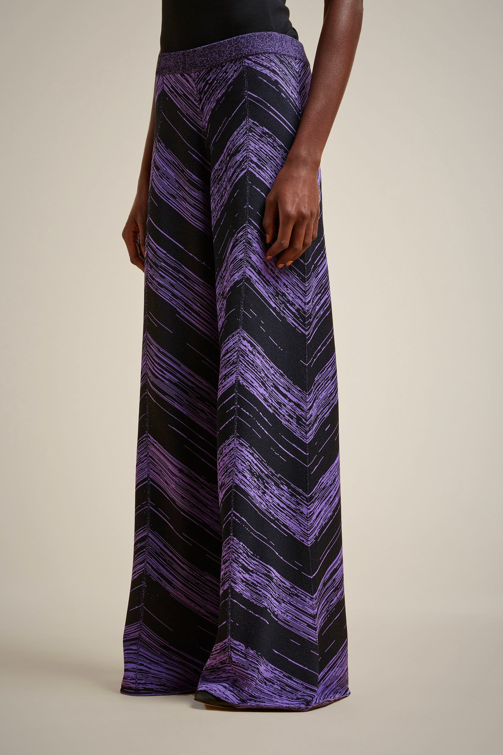 VISCOSE TROUSERS