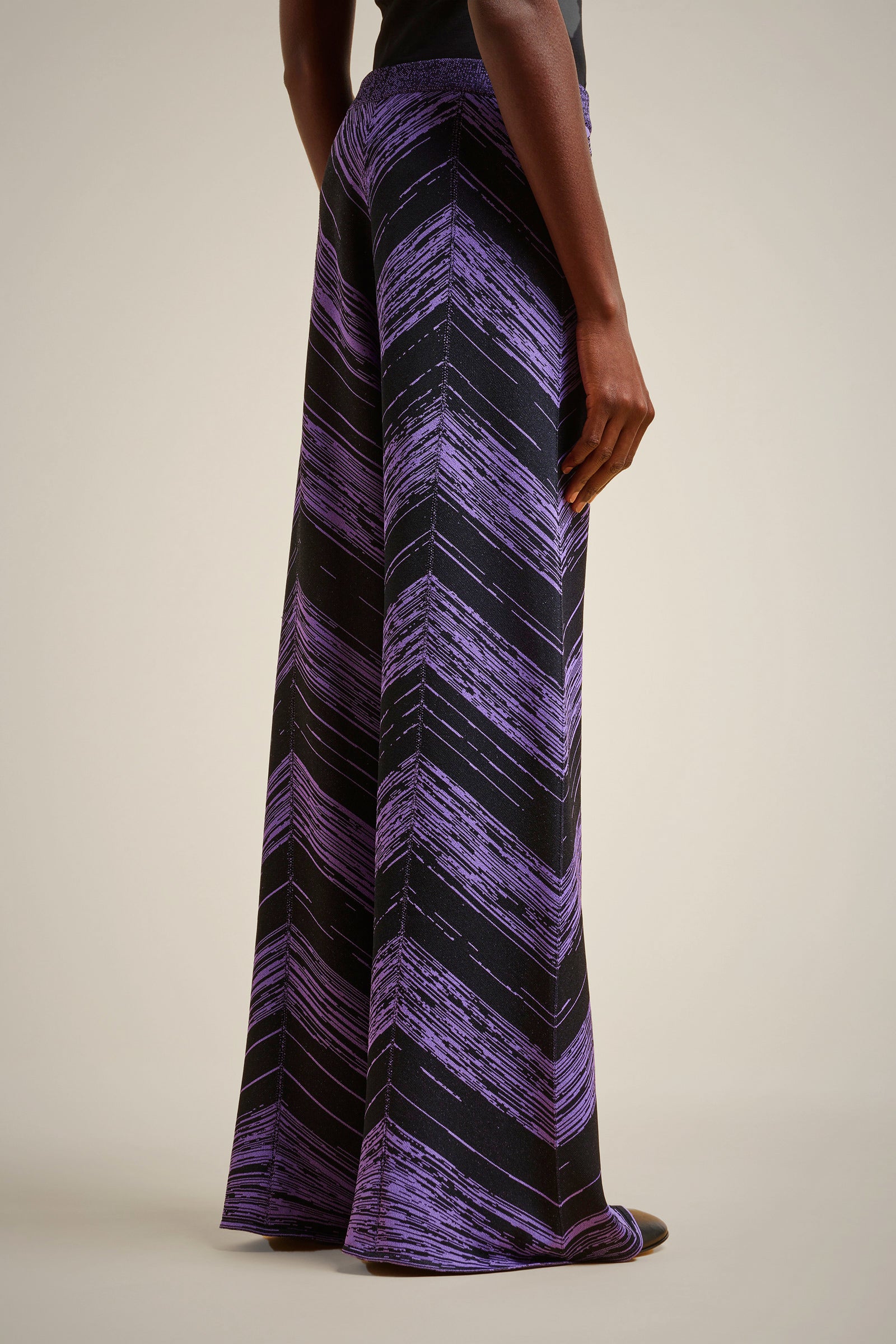 VISCOSE TROUSERS