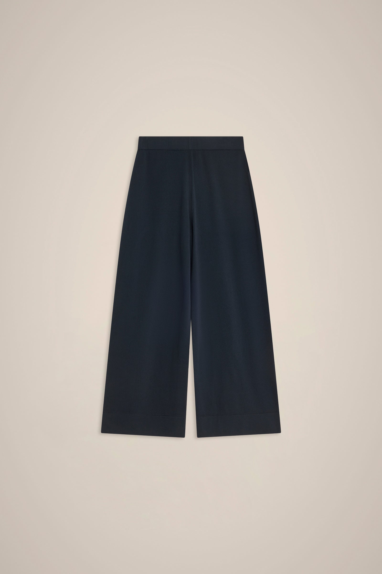 TROUSERS WITH DOUBLE FRONT EDGES