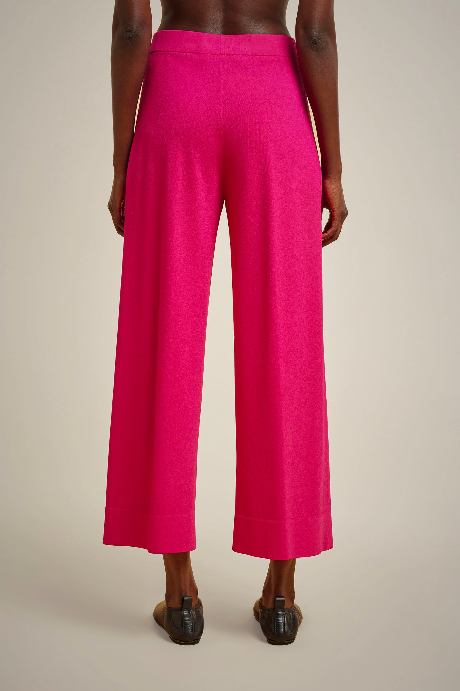 TROUSERS WITH DOUBLE FRONT EDGES