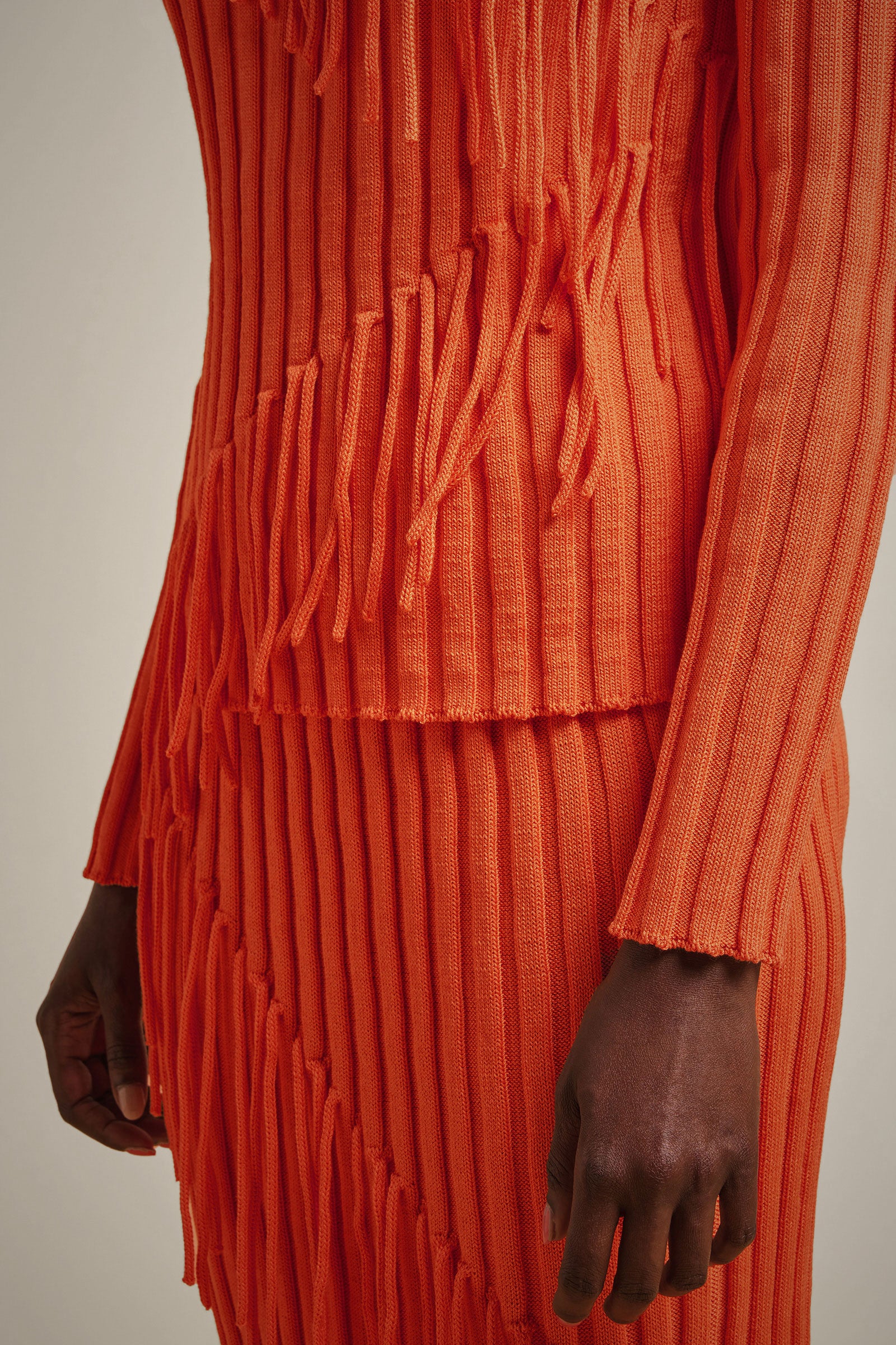 FRINGED SKIRT
