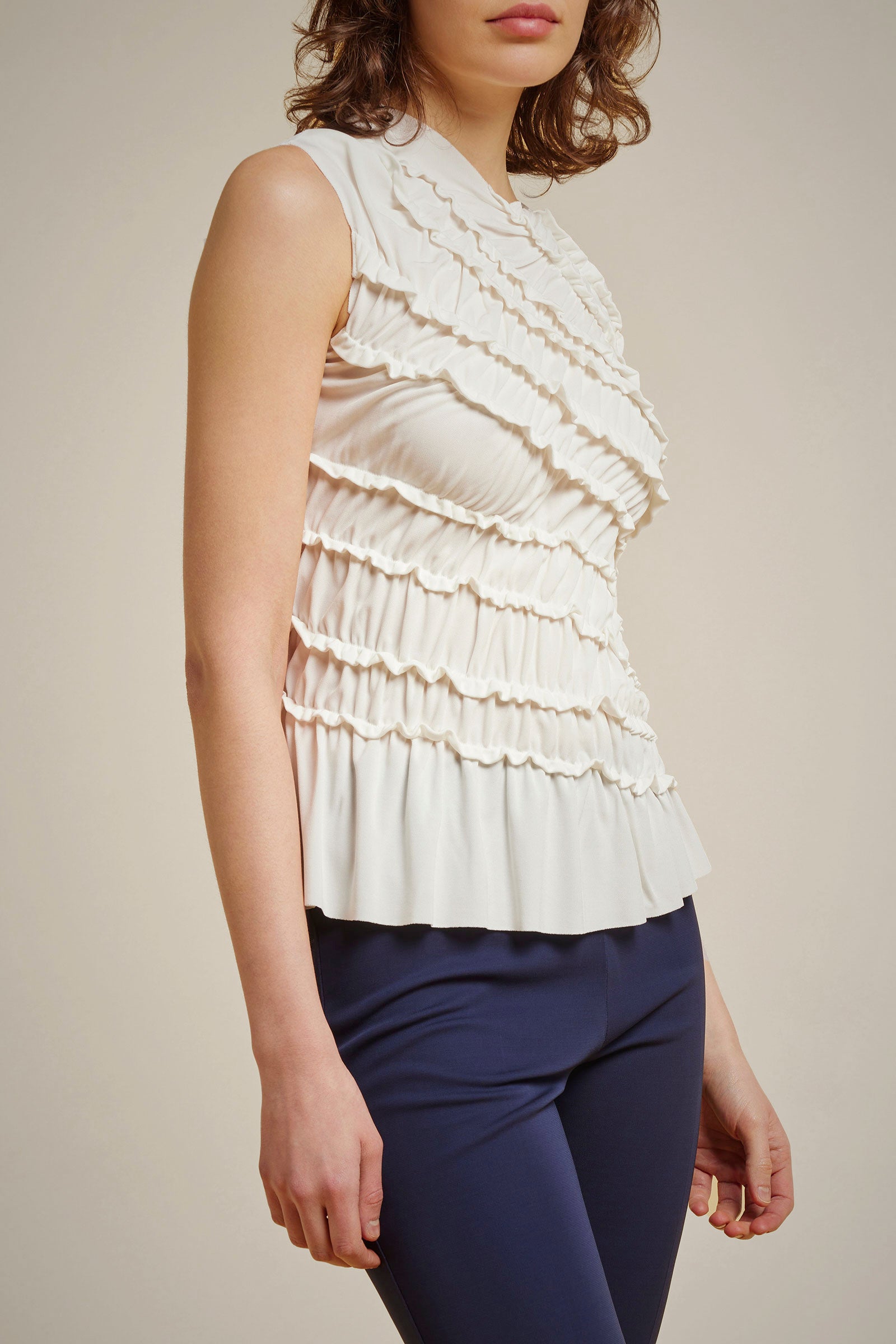 BLUSA ARRICCIATA