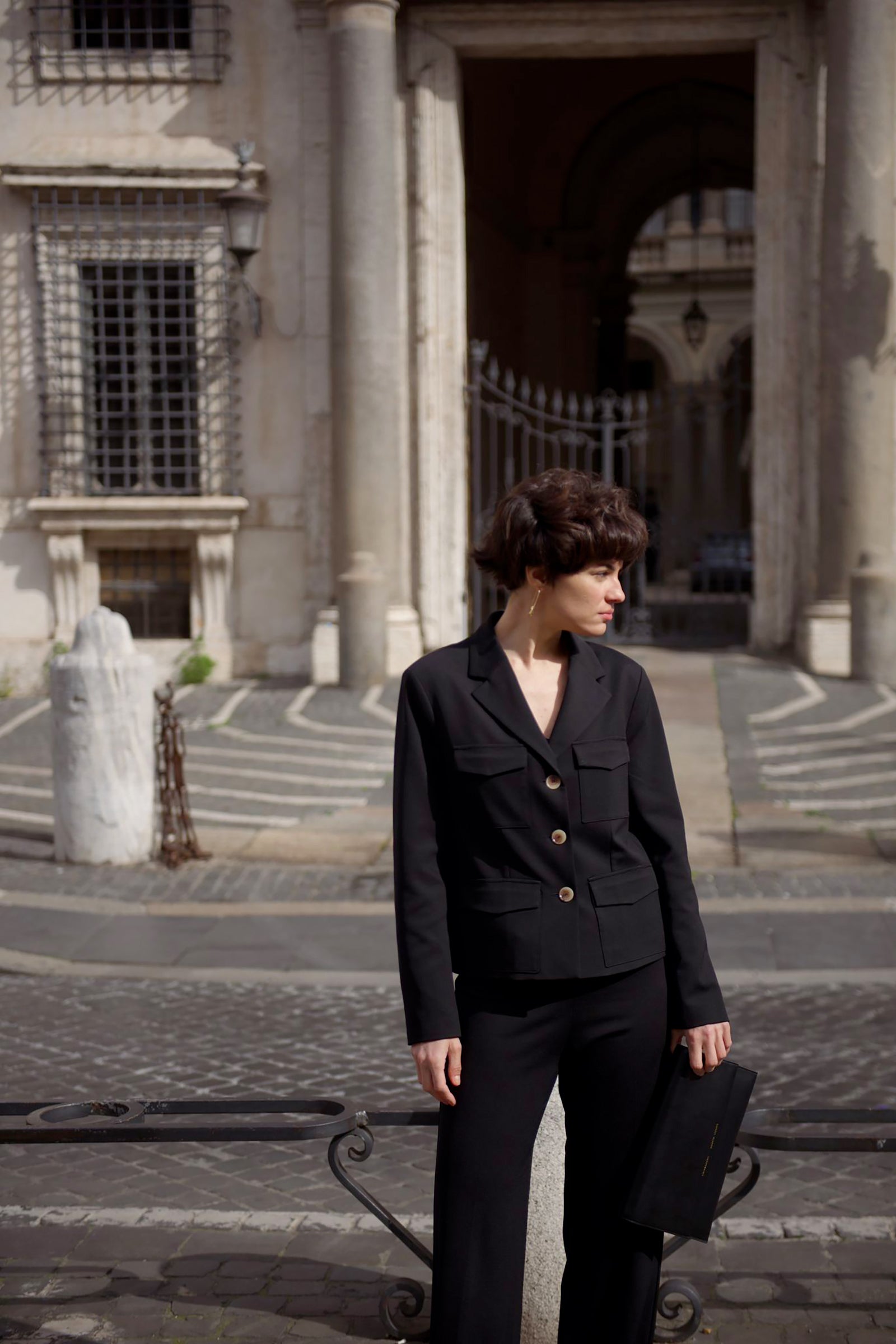 BLAZER MONOPETTO