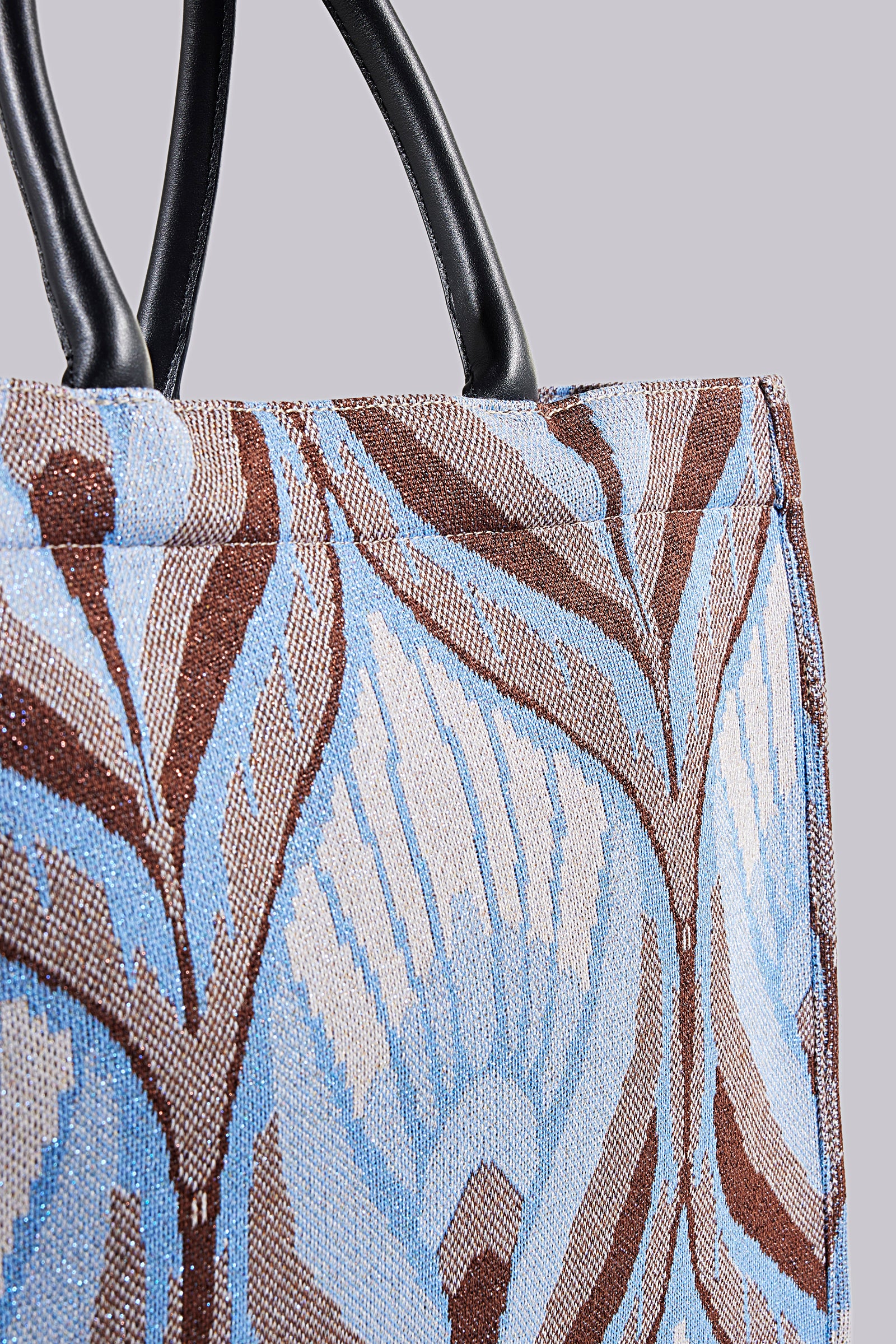 tote bag lurex