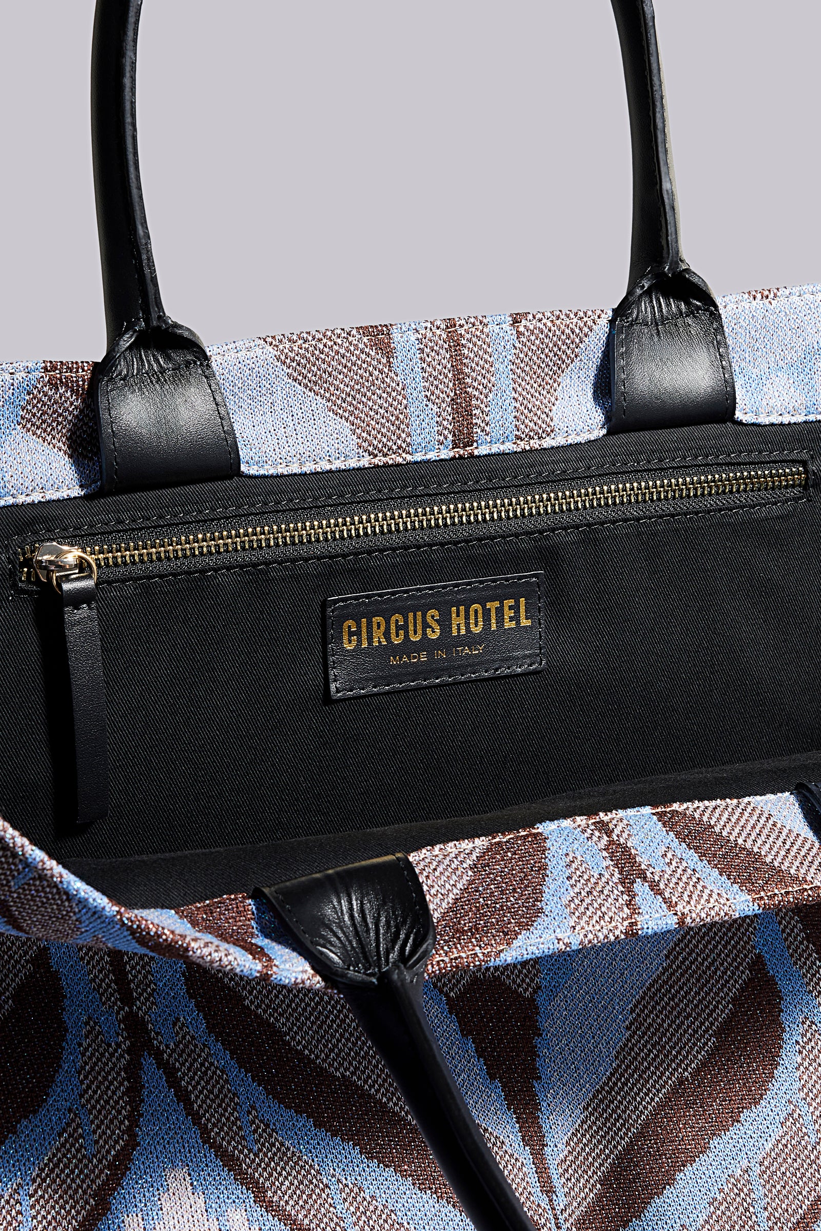 tote bag lurex