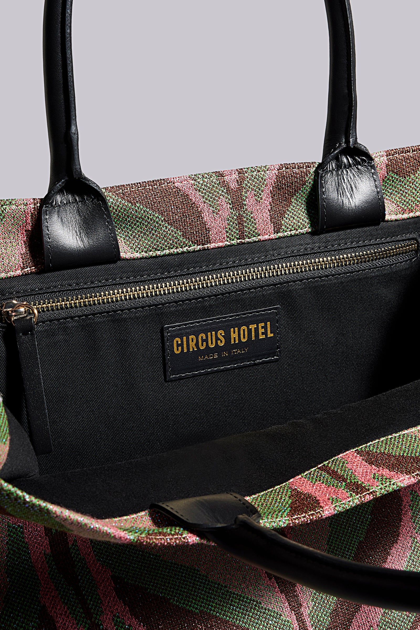 tote bag lurex