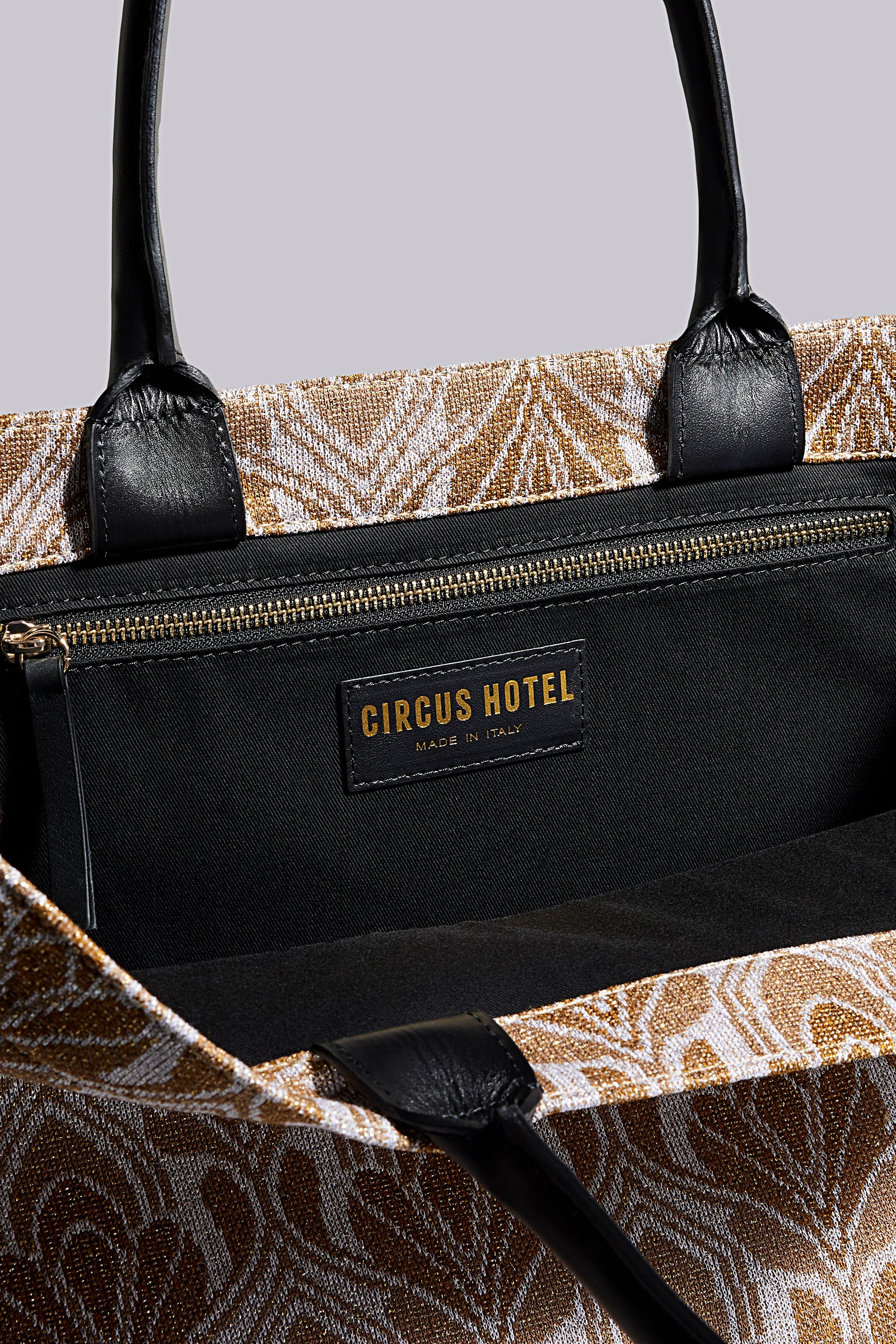 tote bag lurex