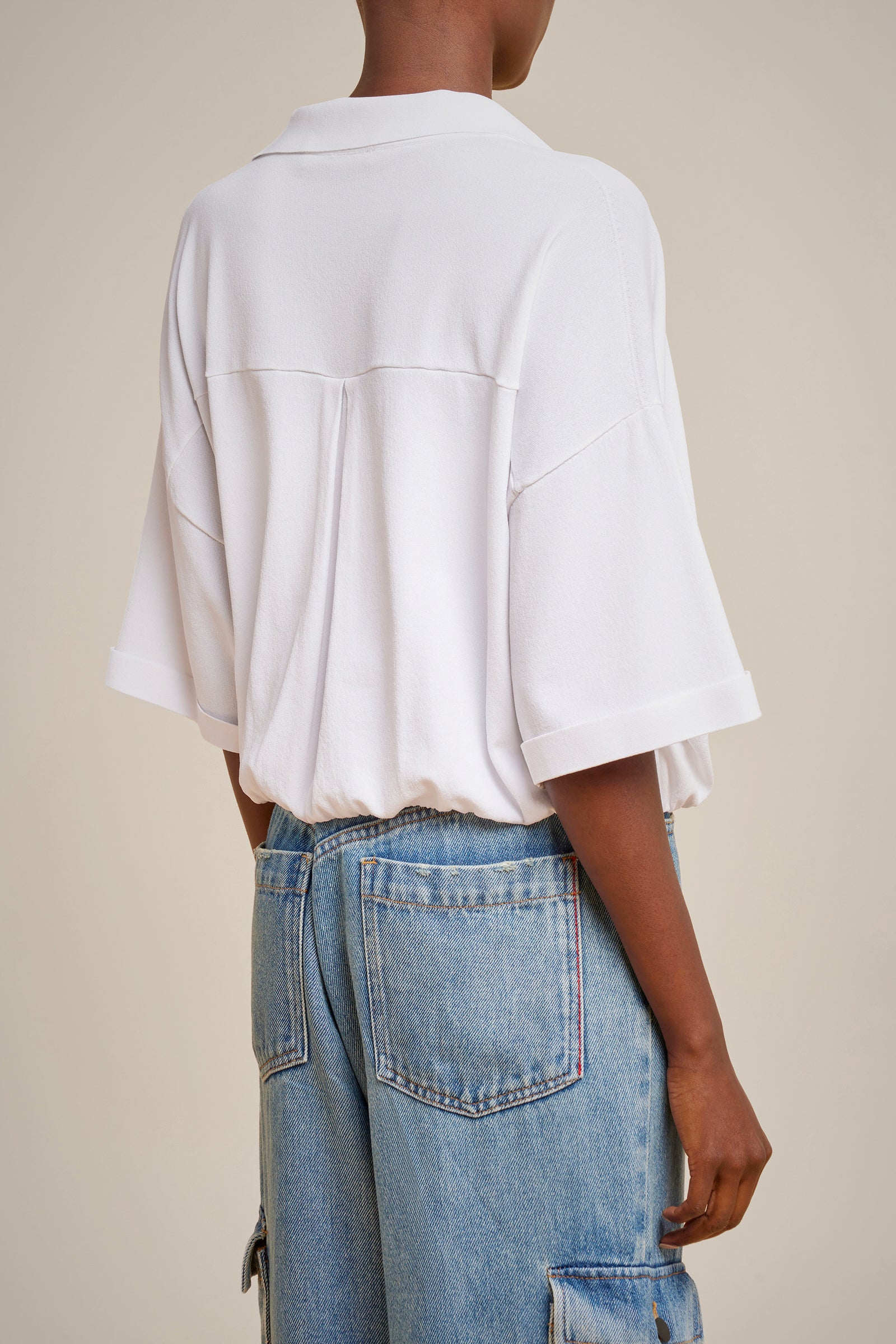 MAGLIA INCROCIATA