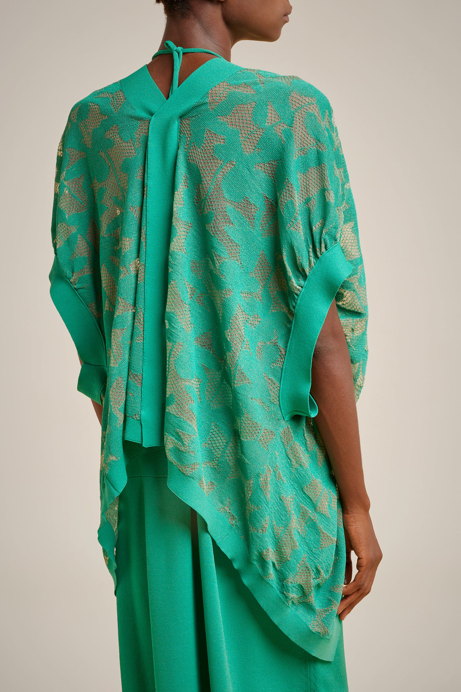 CARDIGAN PIZZO