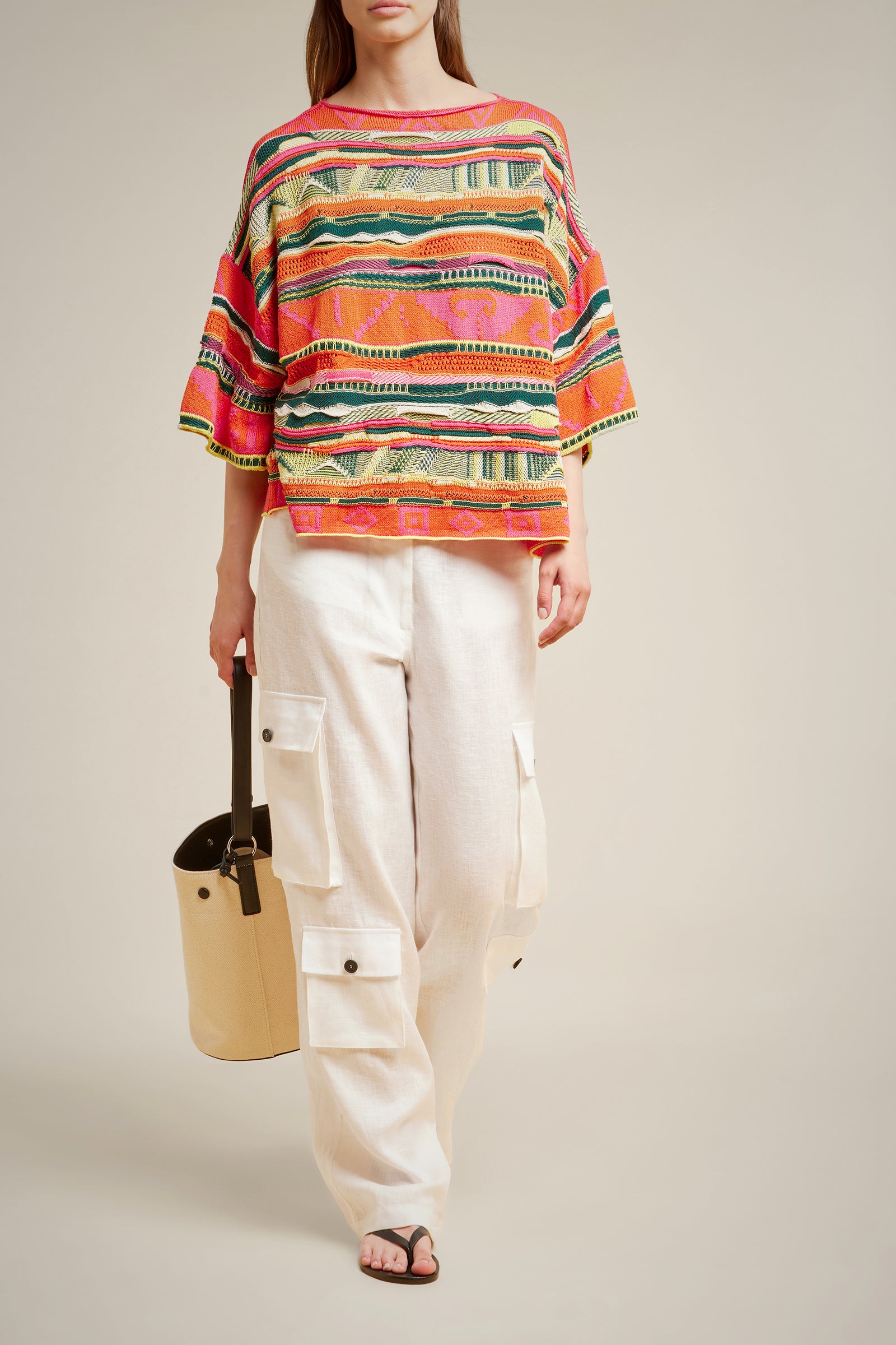 MAGLIA MULTICOLOR