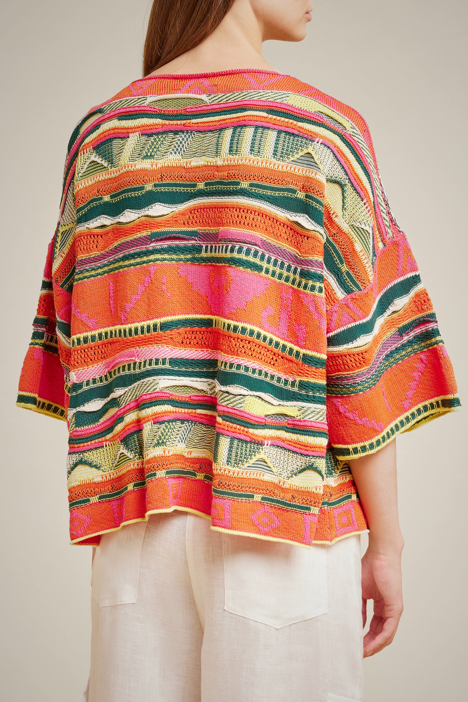 MAGLIA MULTICOLOR