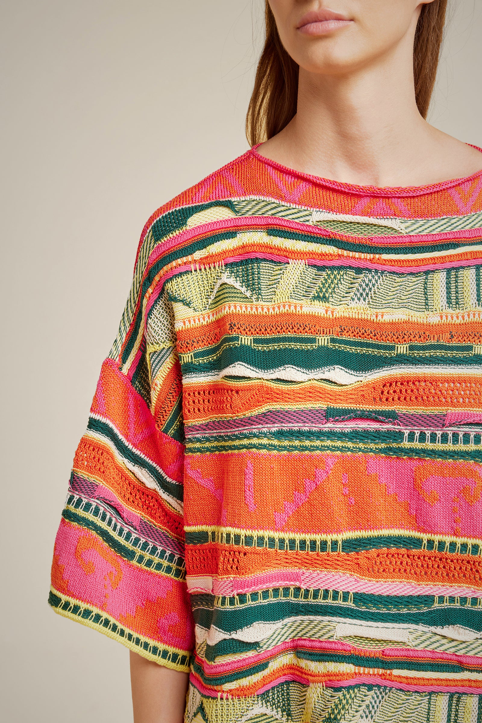 MAGLIA MULTICOLOR