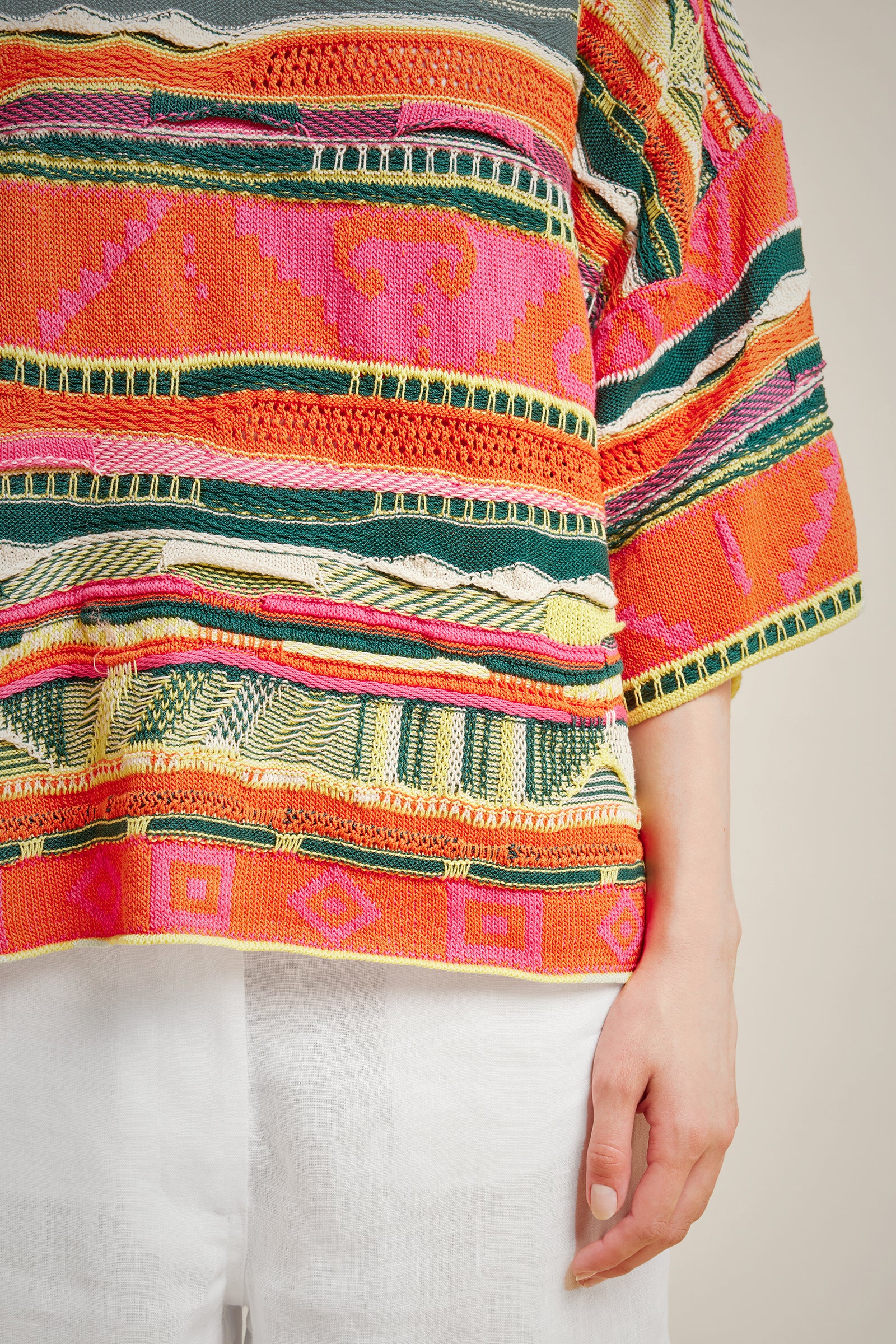 MAGLIA MULTICOLOR