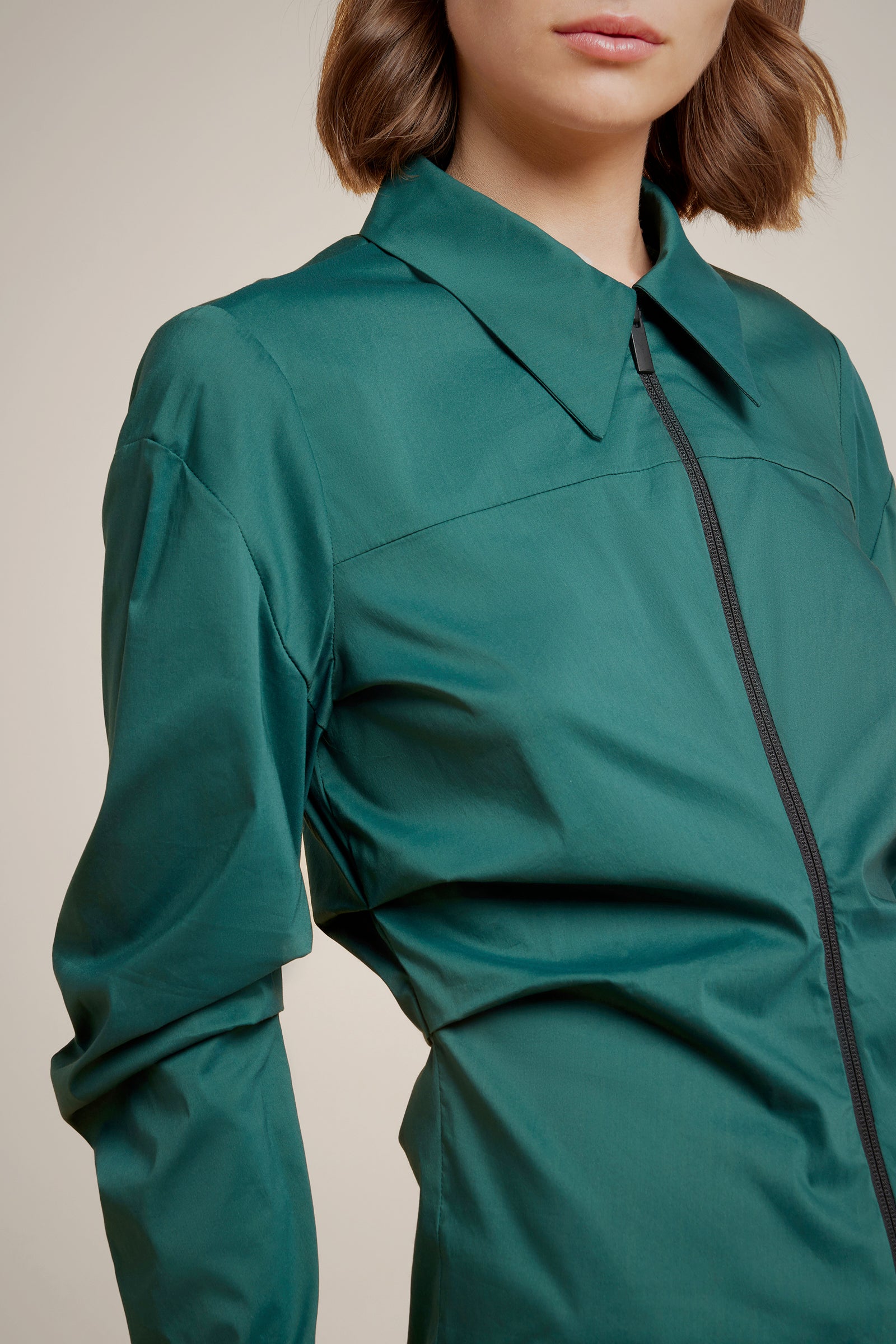 CAMICIA CON ZIP