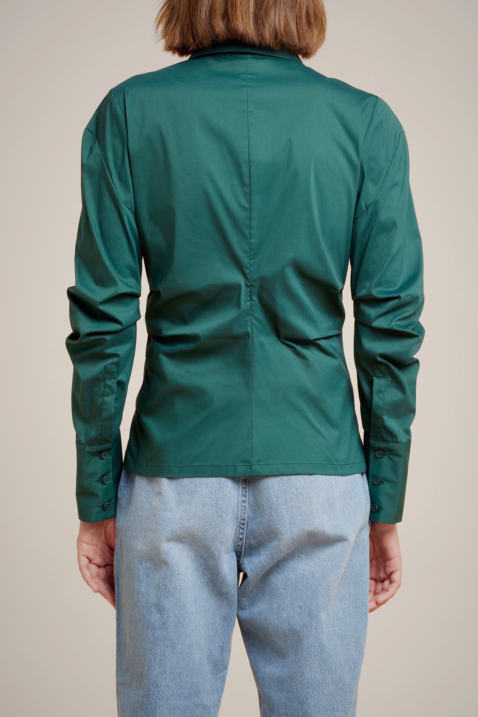 CAMICIA CON ZIP