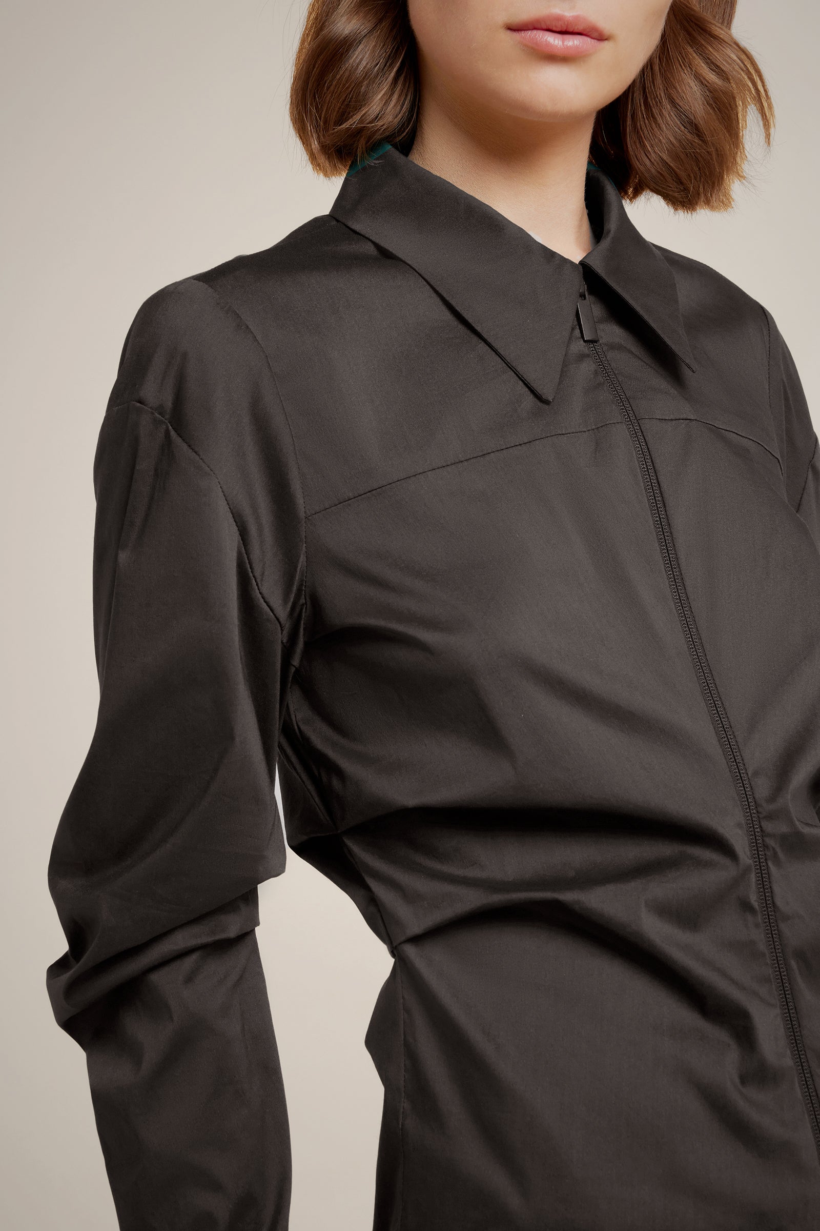 CAMICIA CON ZIP