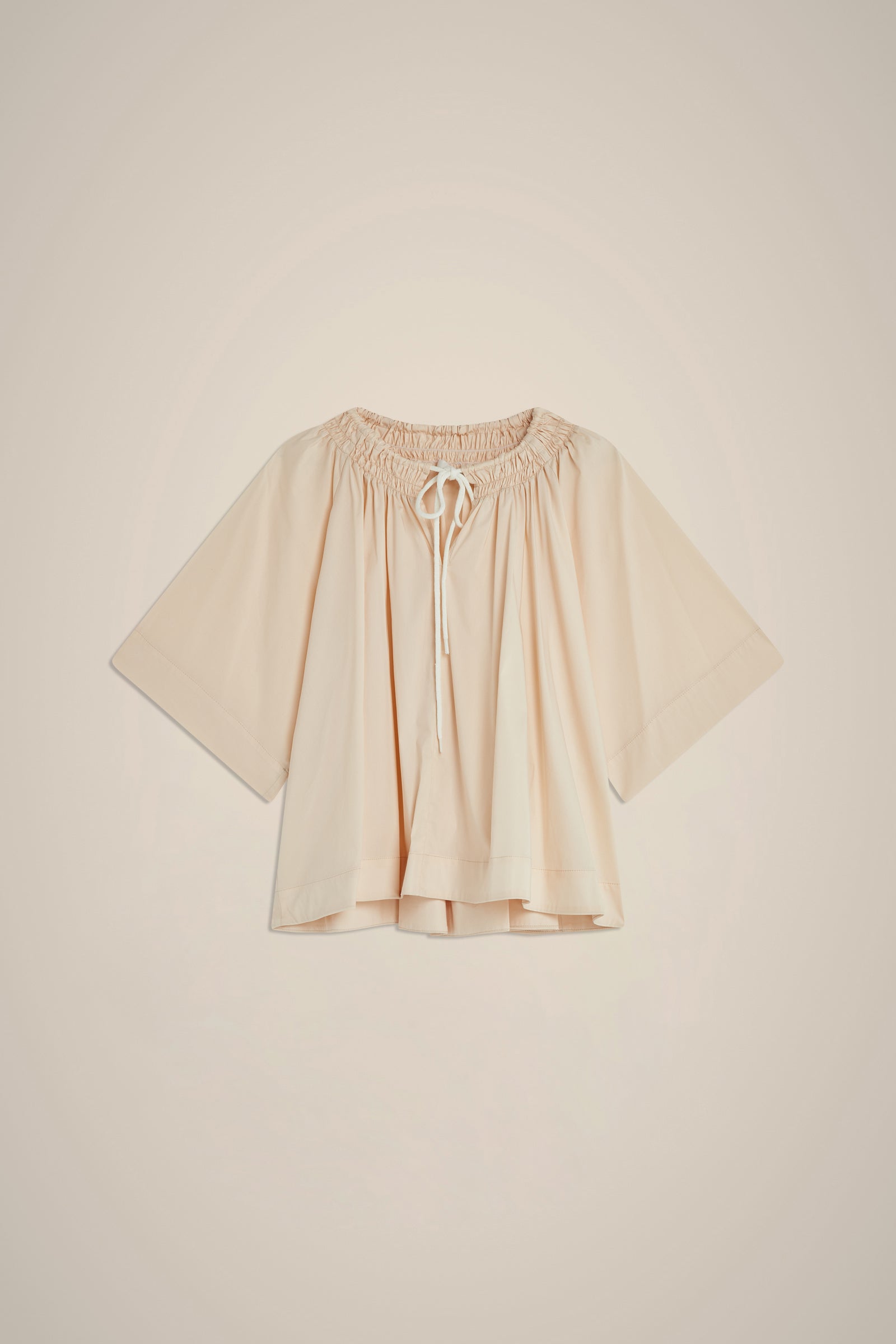 BLUSA CON FIOCCO