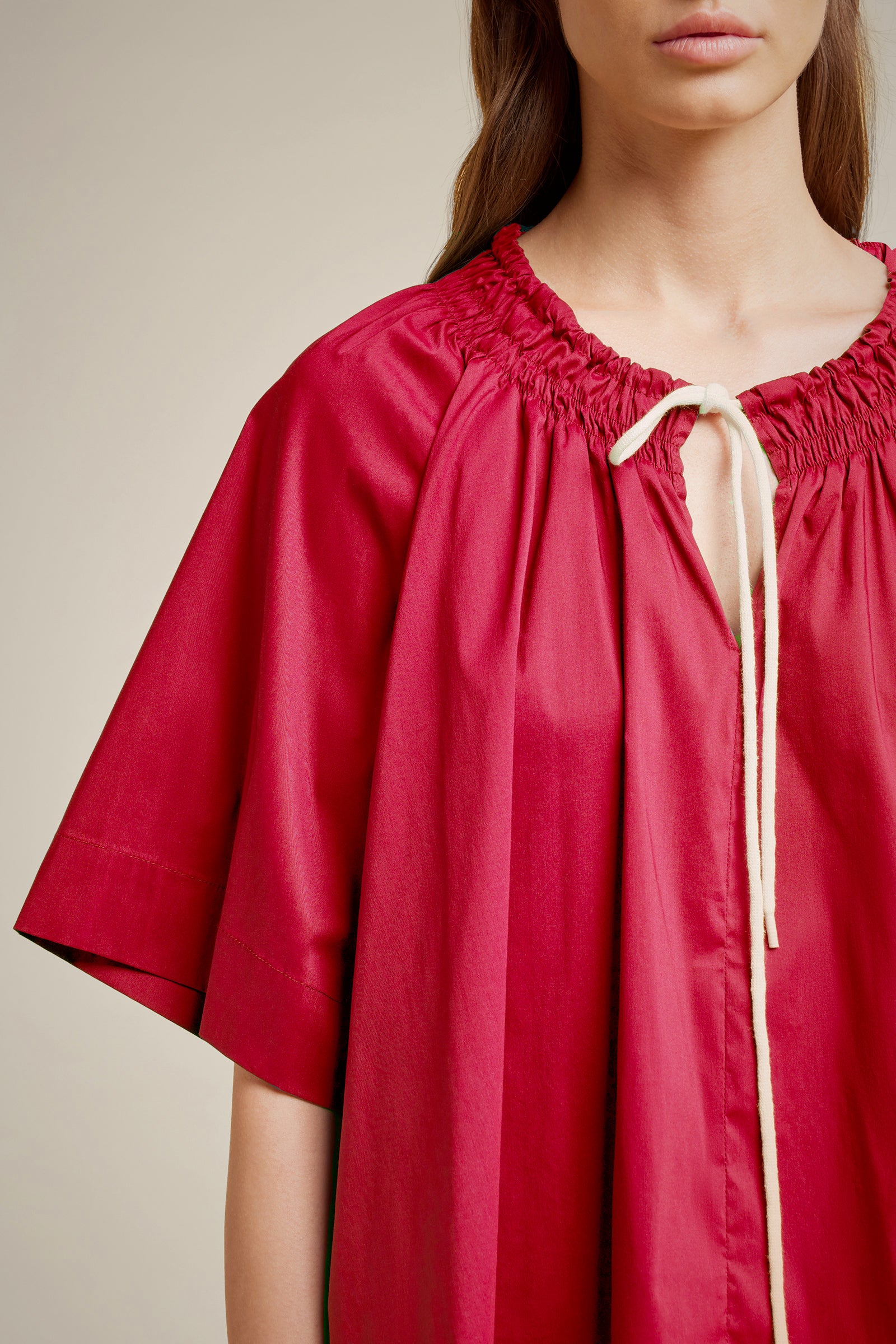BLUSA CON FIOCCO