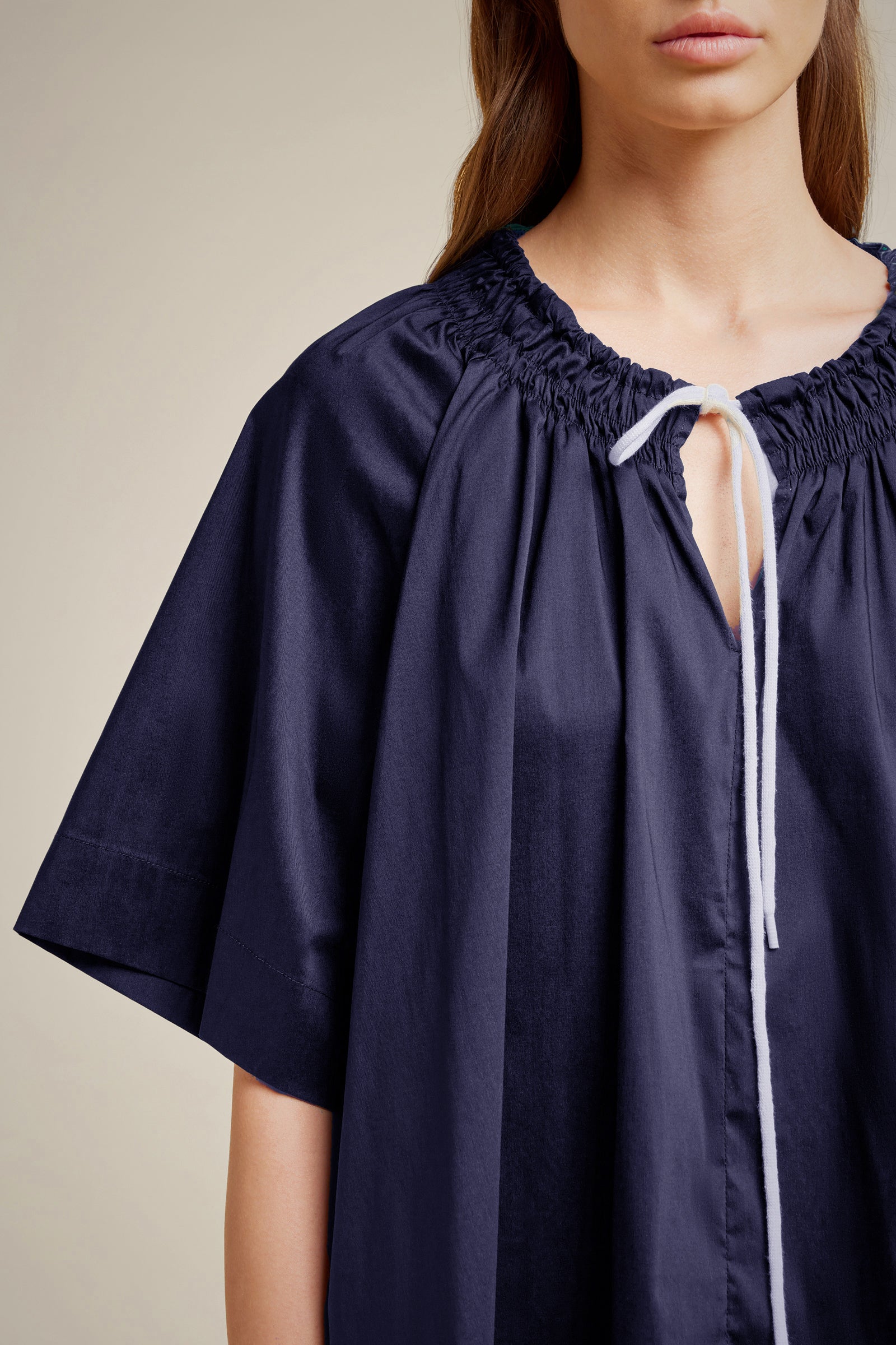 BLUSA CON FIOCCO