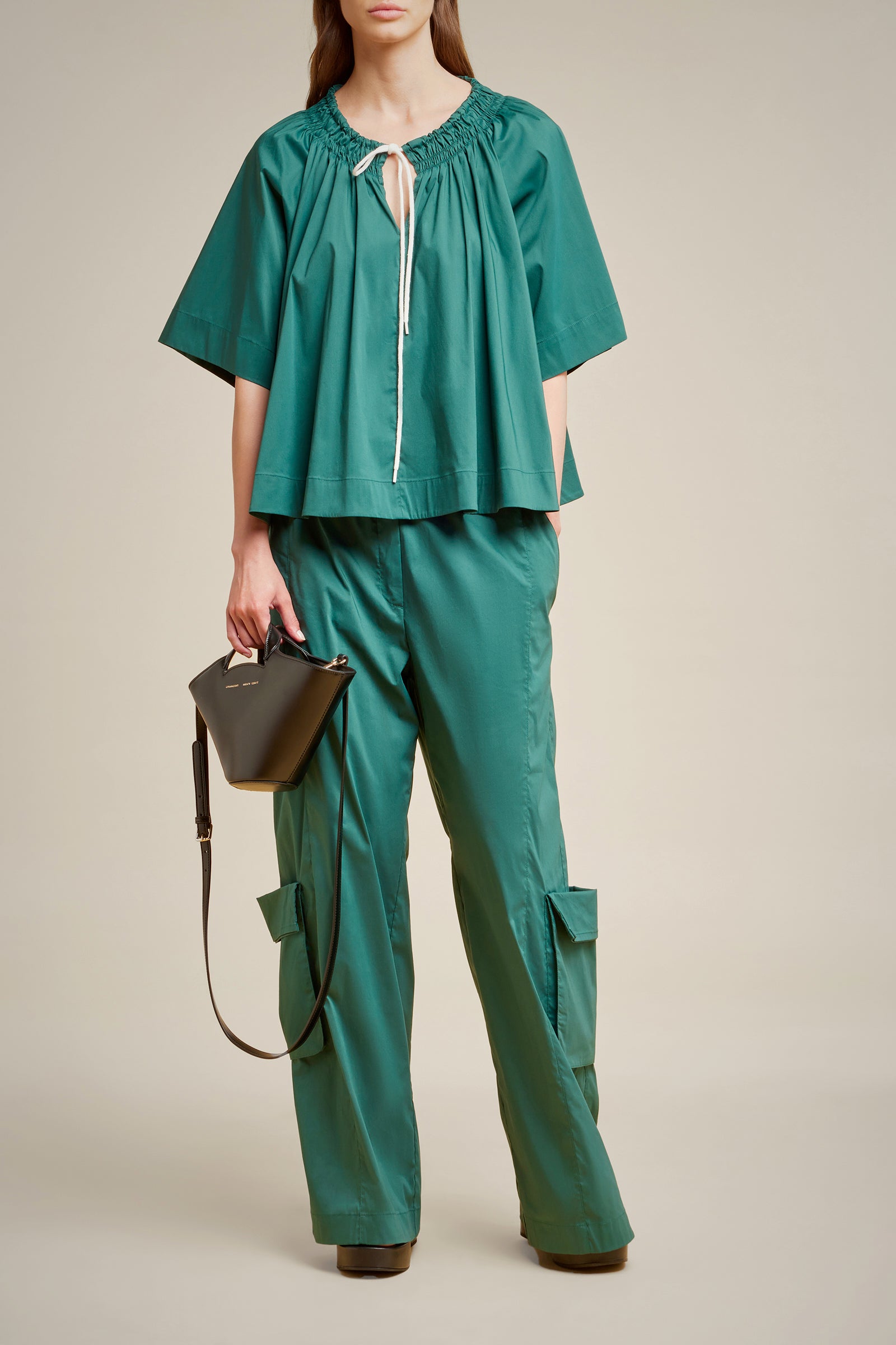 BLUSA CON FIOCCO