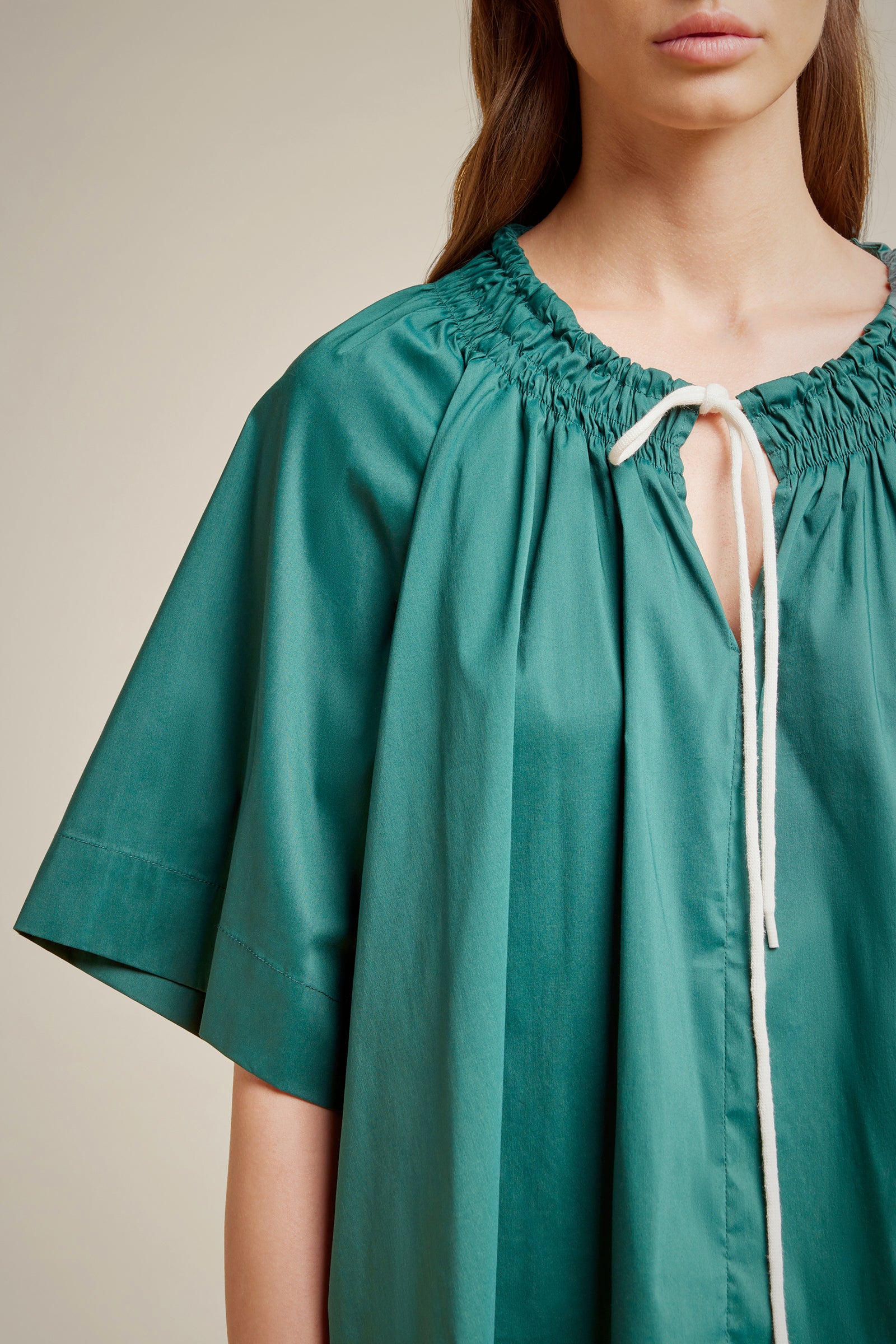 BLUSA CON FIOCCO