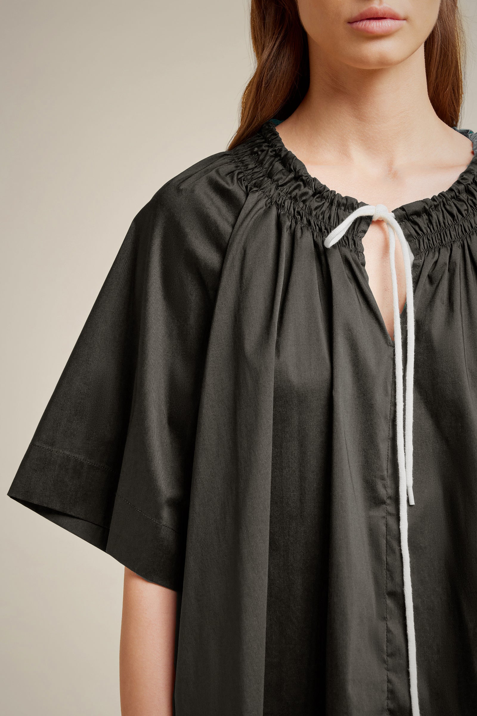 BLUSA CON FIOCCO