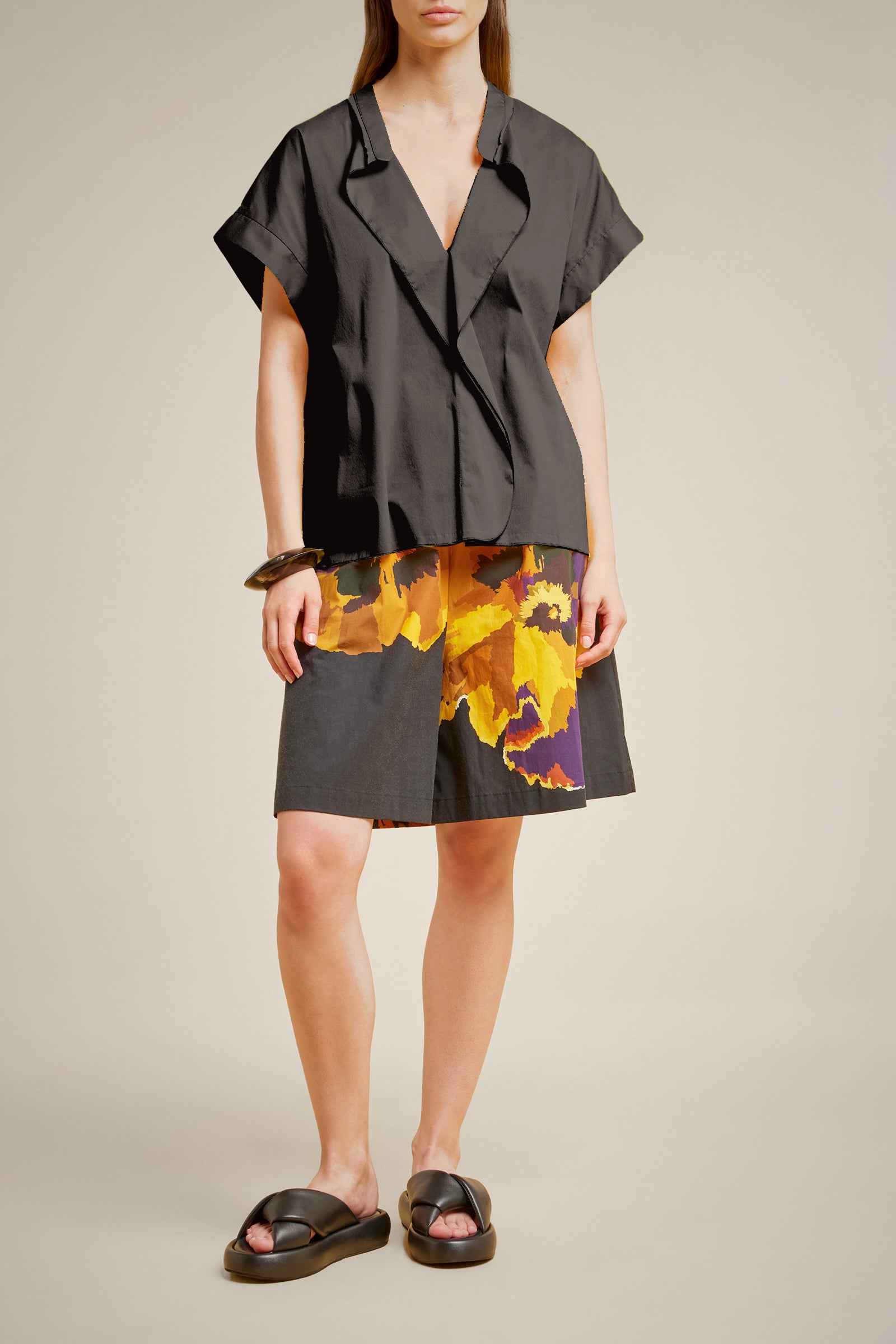 CAMICIA CON VOLANT