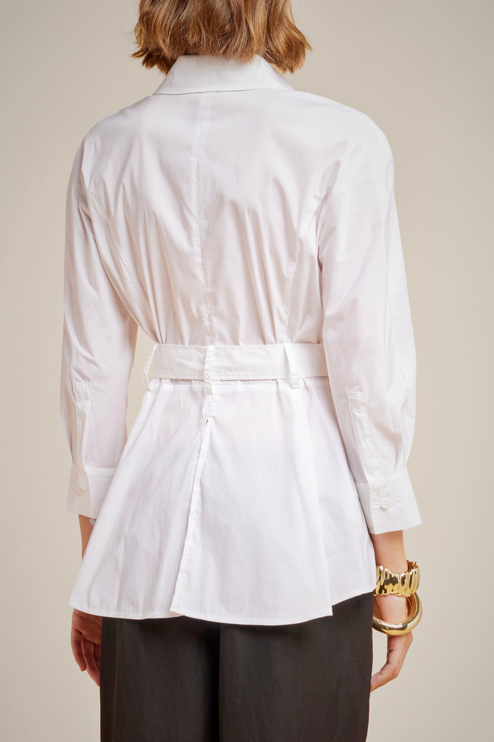 CAMICIA CON FIOCCO