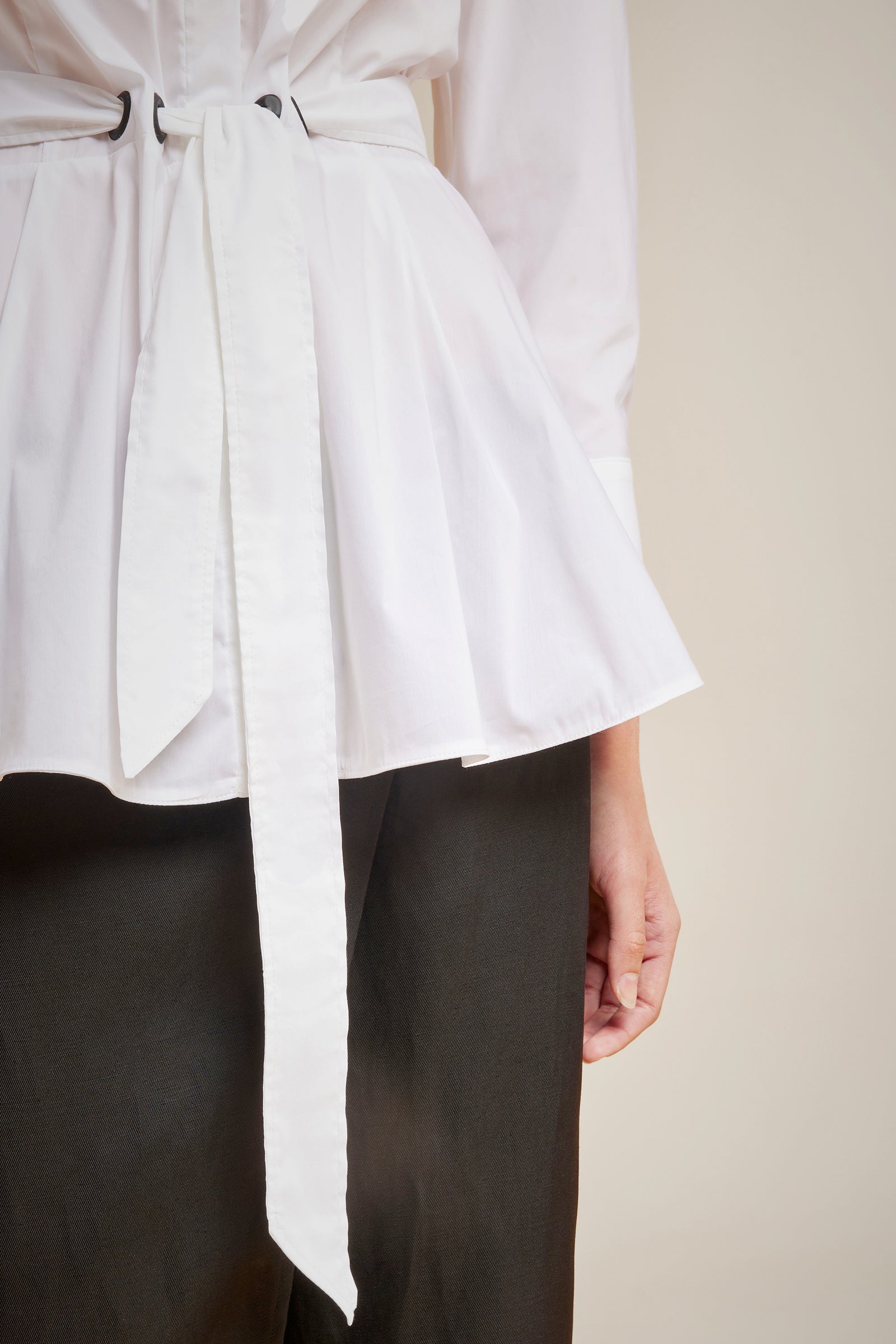 CAMICIA CON FIOCCO