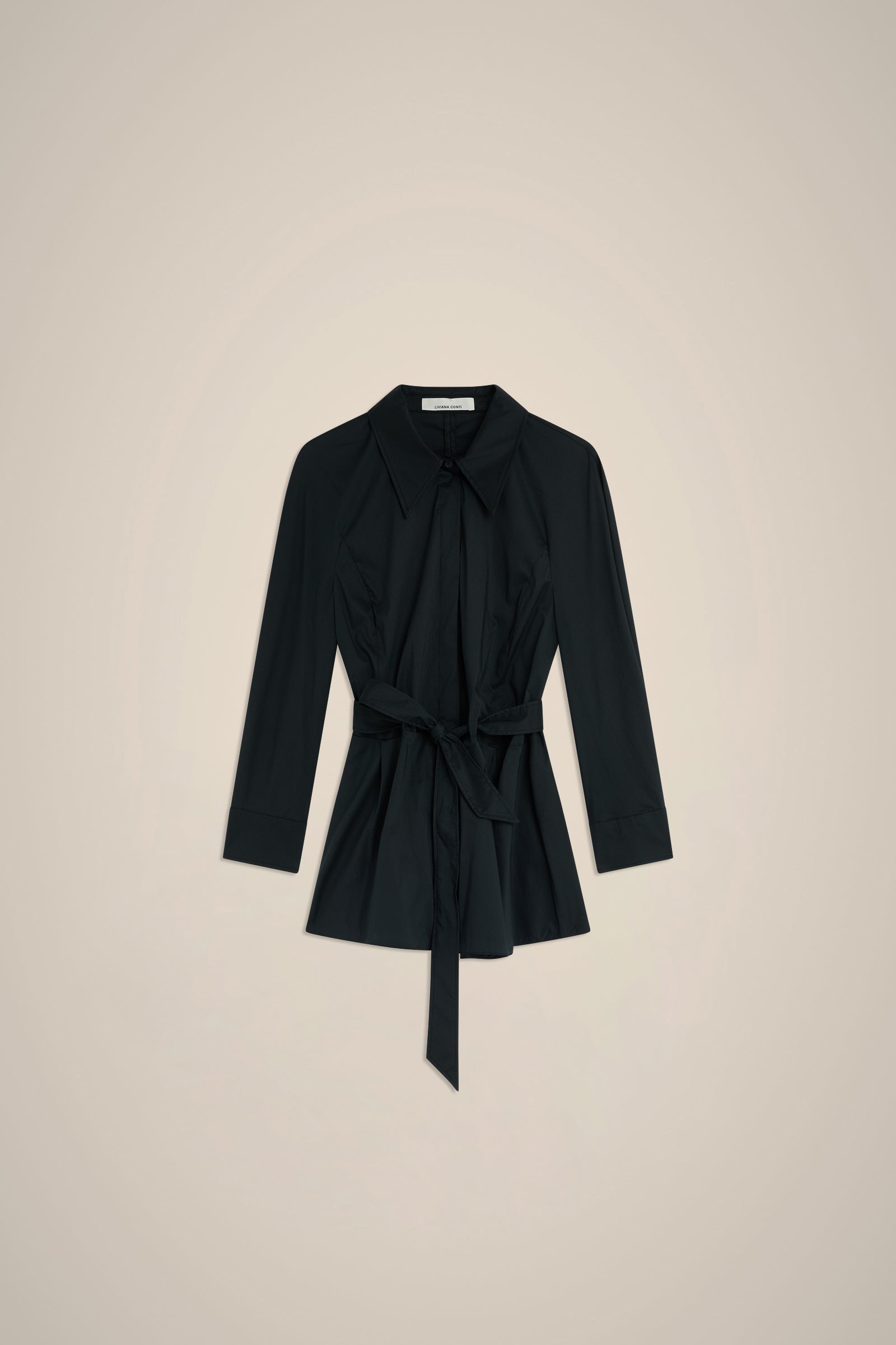 CAMICIA CON FIOCCO