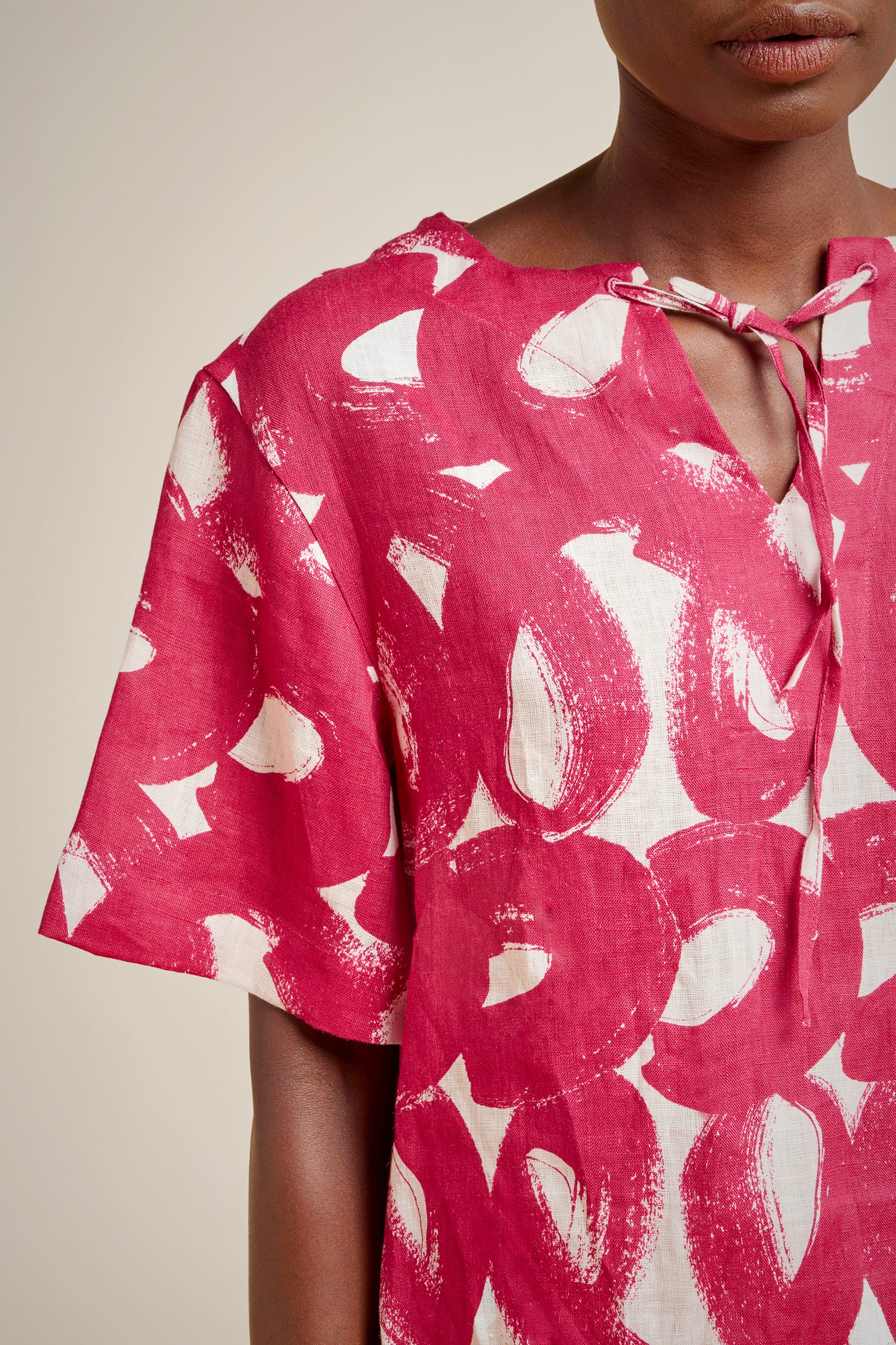 BLUSA CON COULISSE