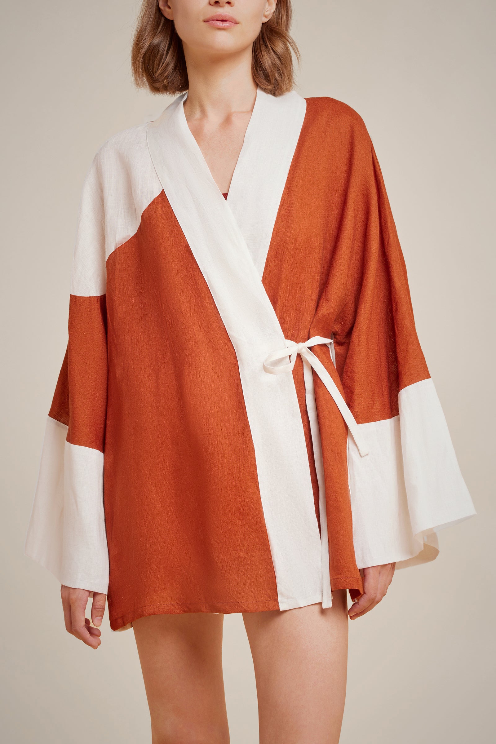 KIMONO CORTO
