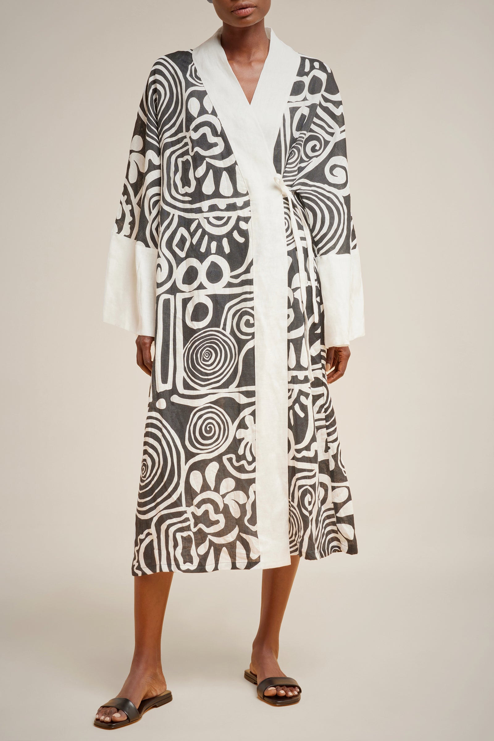 KIMONO LUNGO