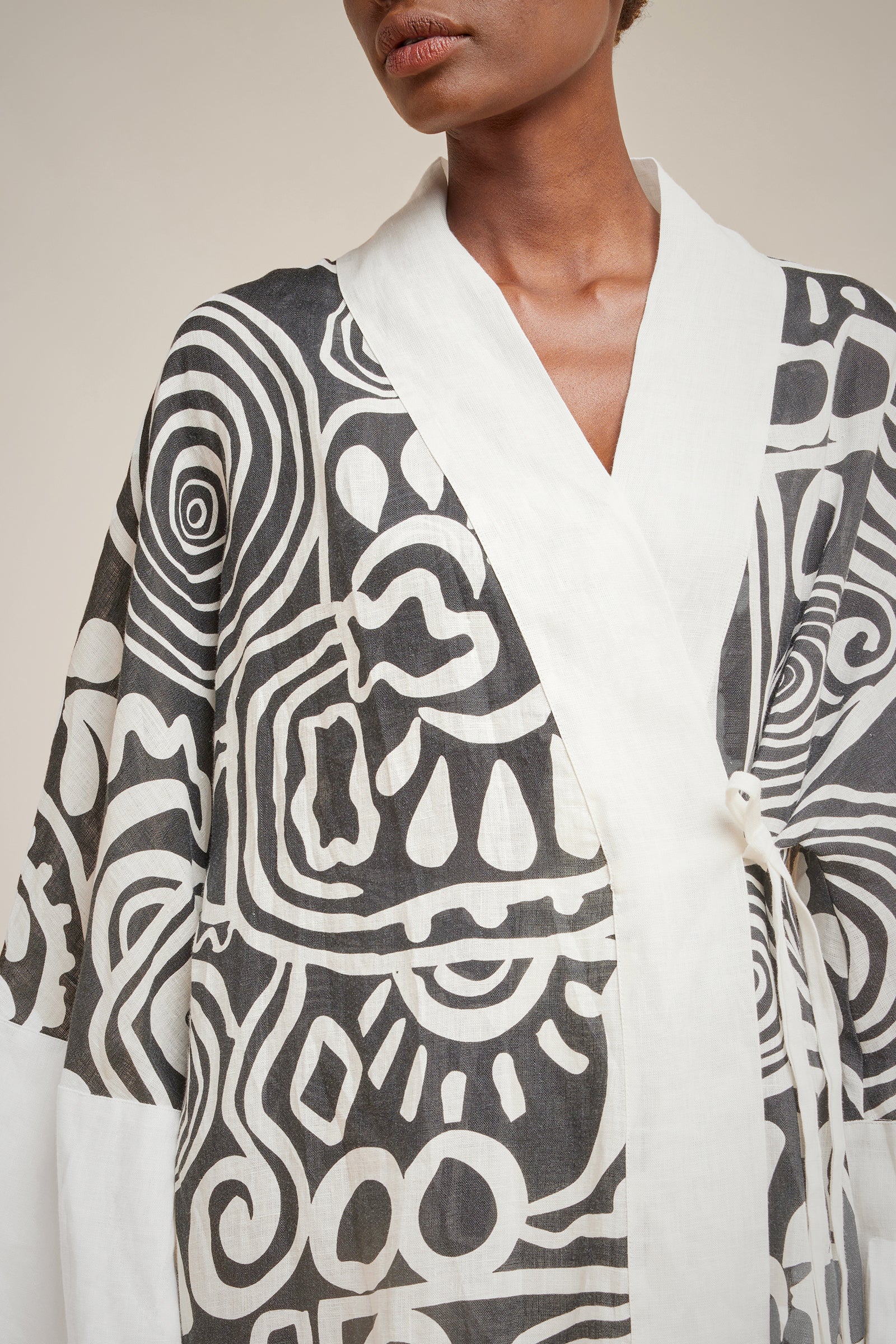 KIMONO LUNGO
