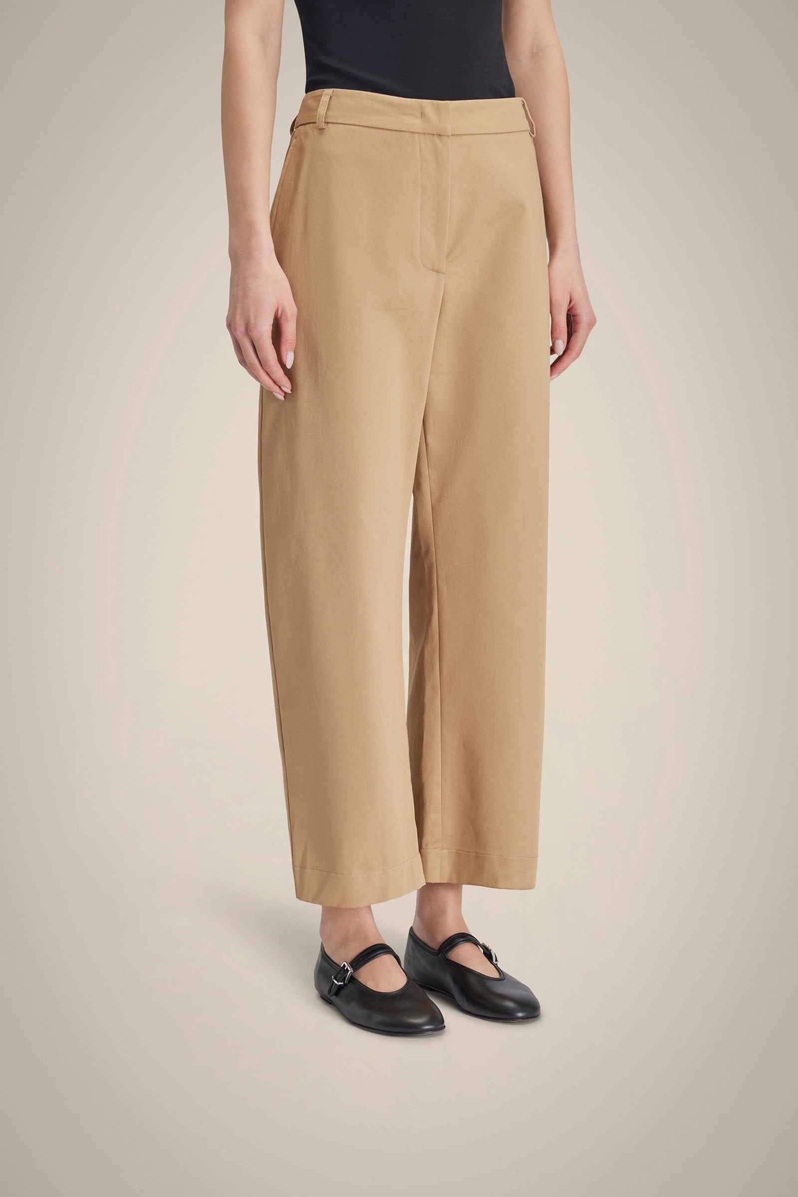 COTTON TROUSERS