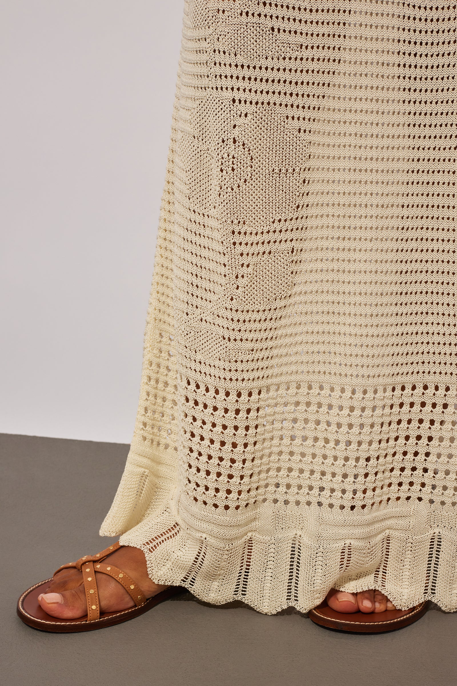 LACE STITCH SKIRT