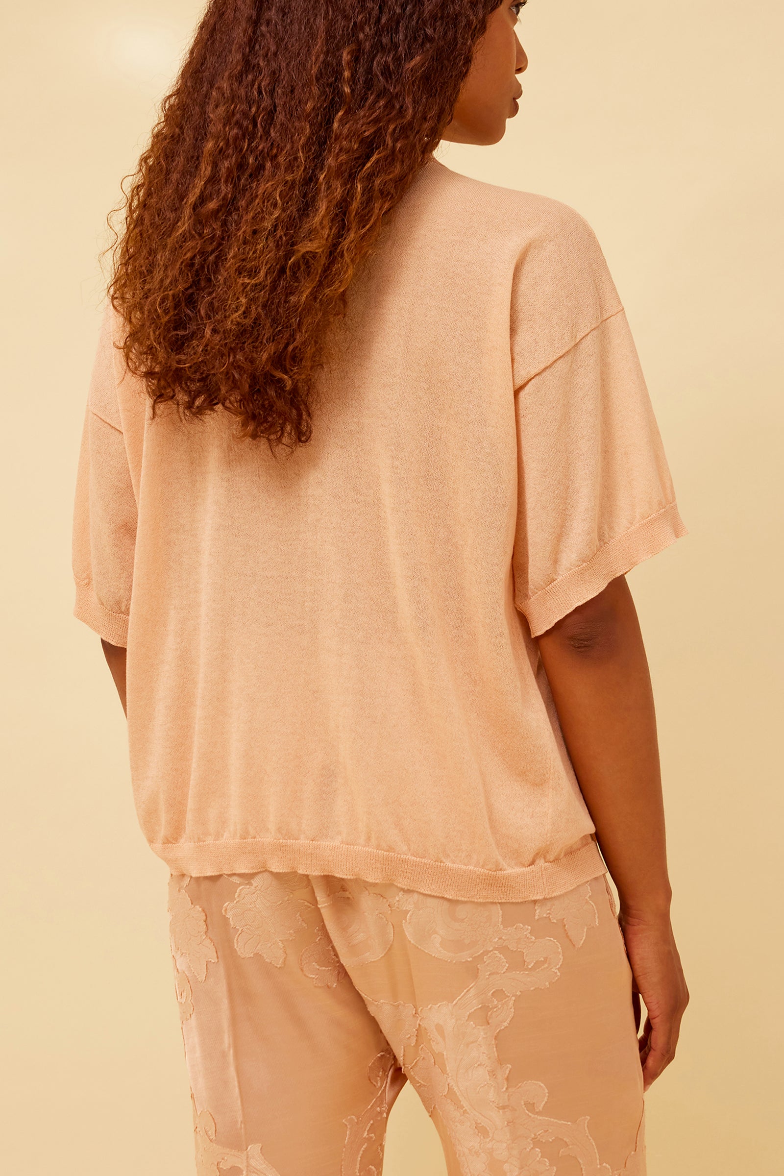 POLO IN MISTO COTONE LEGGERO