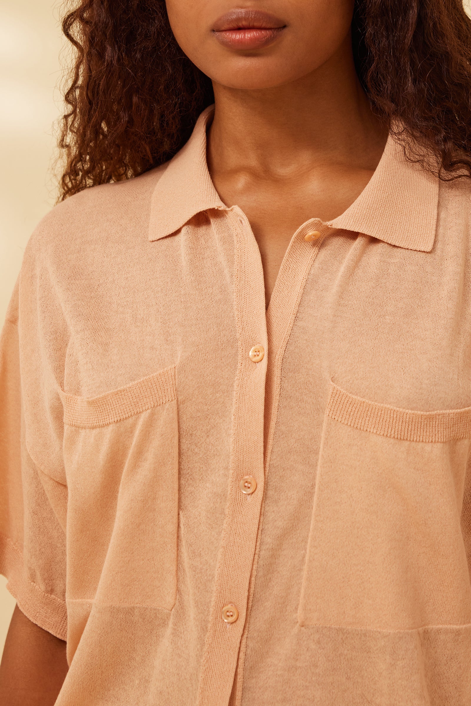 POLO IN MISTO COTONE LEGGERO