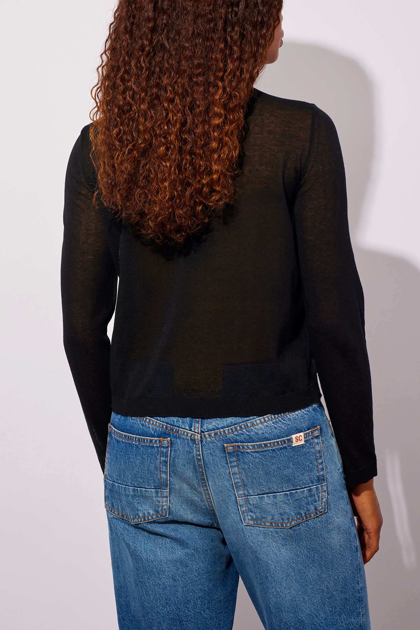 CARDIGAN IN MISTO COTONE LEGGERO