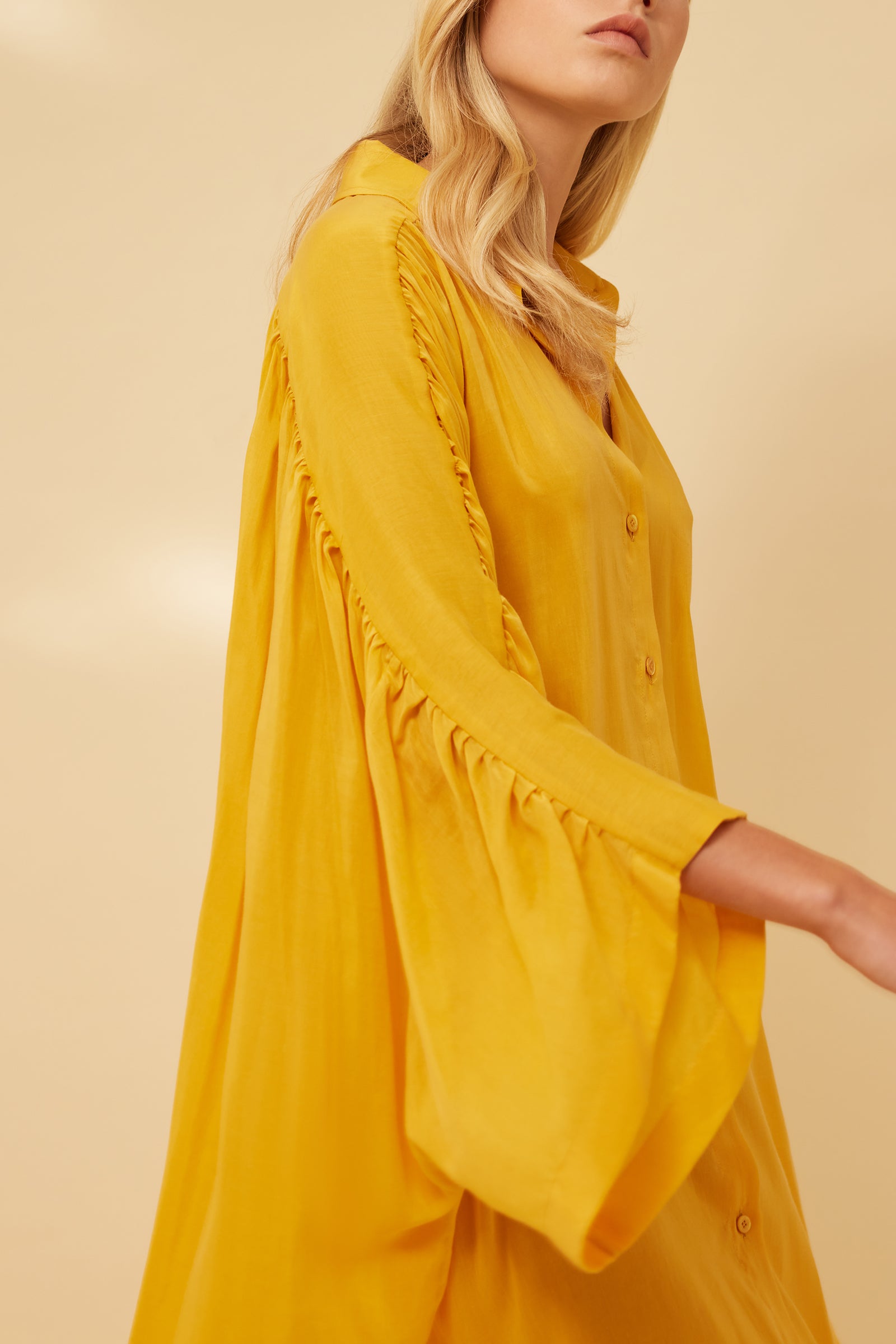 MUSLIN OVERSIZE DRESS