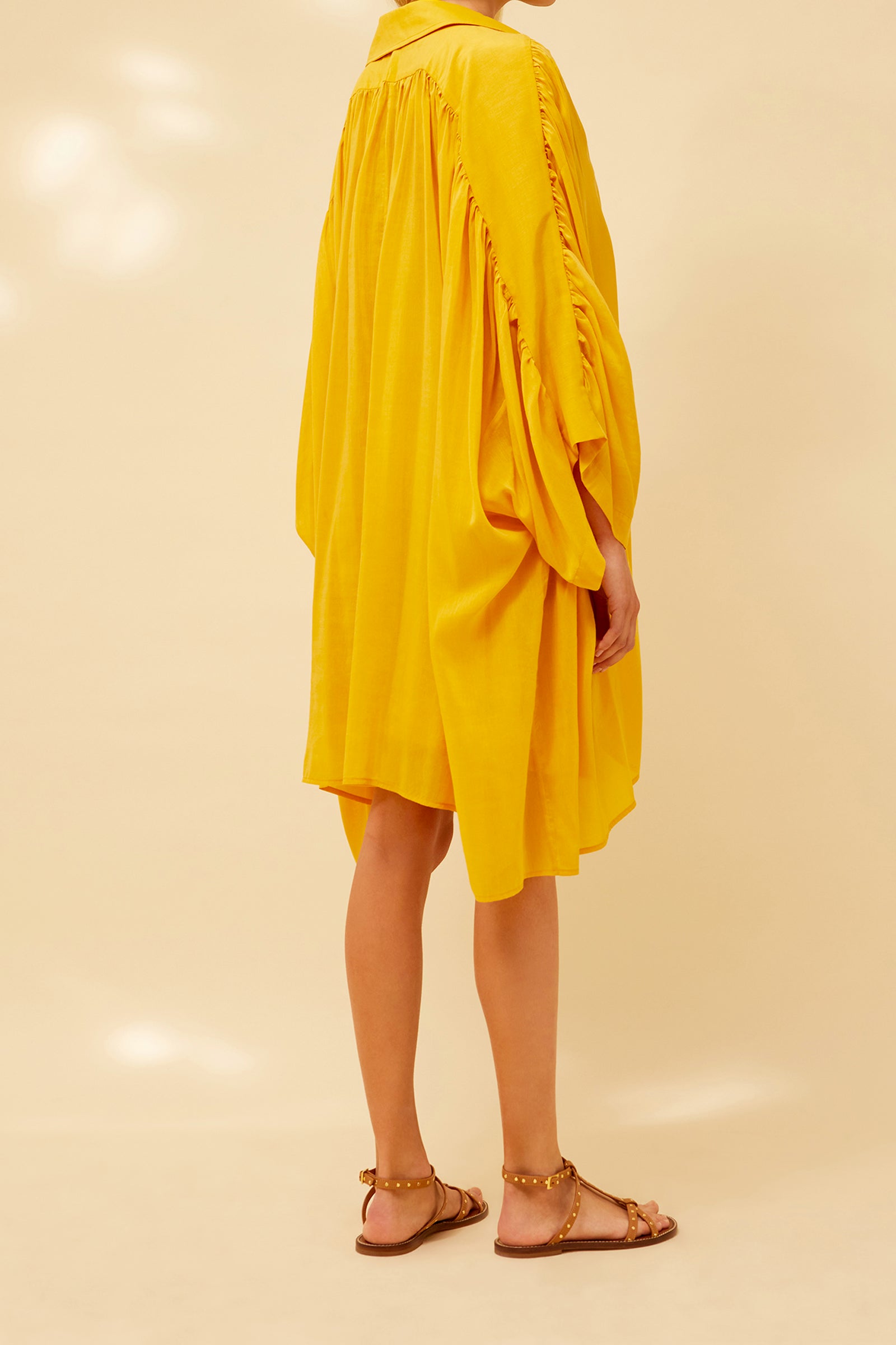 MUSLIN OVERSIZE DRESS