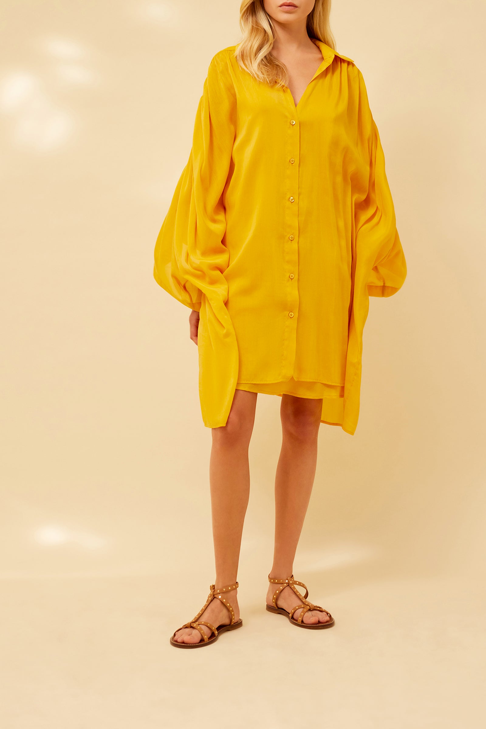 MUSLIN OVERSIZE DRESS