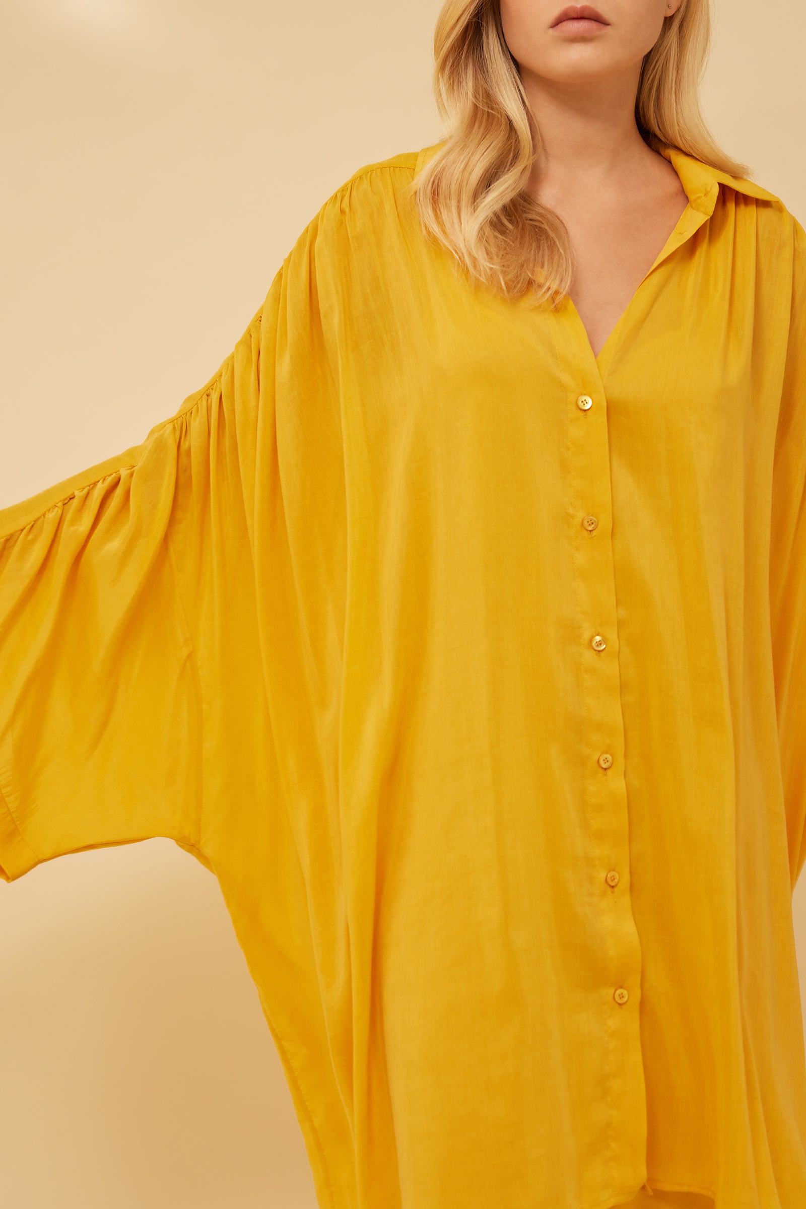 MUSLIN OVERSIZE DRESS
