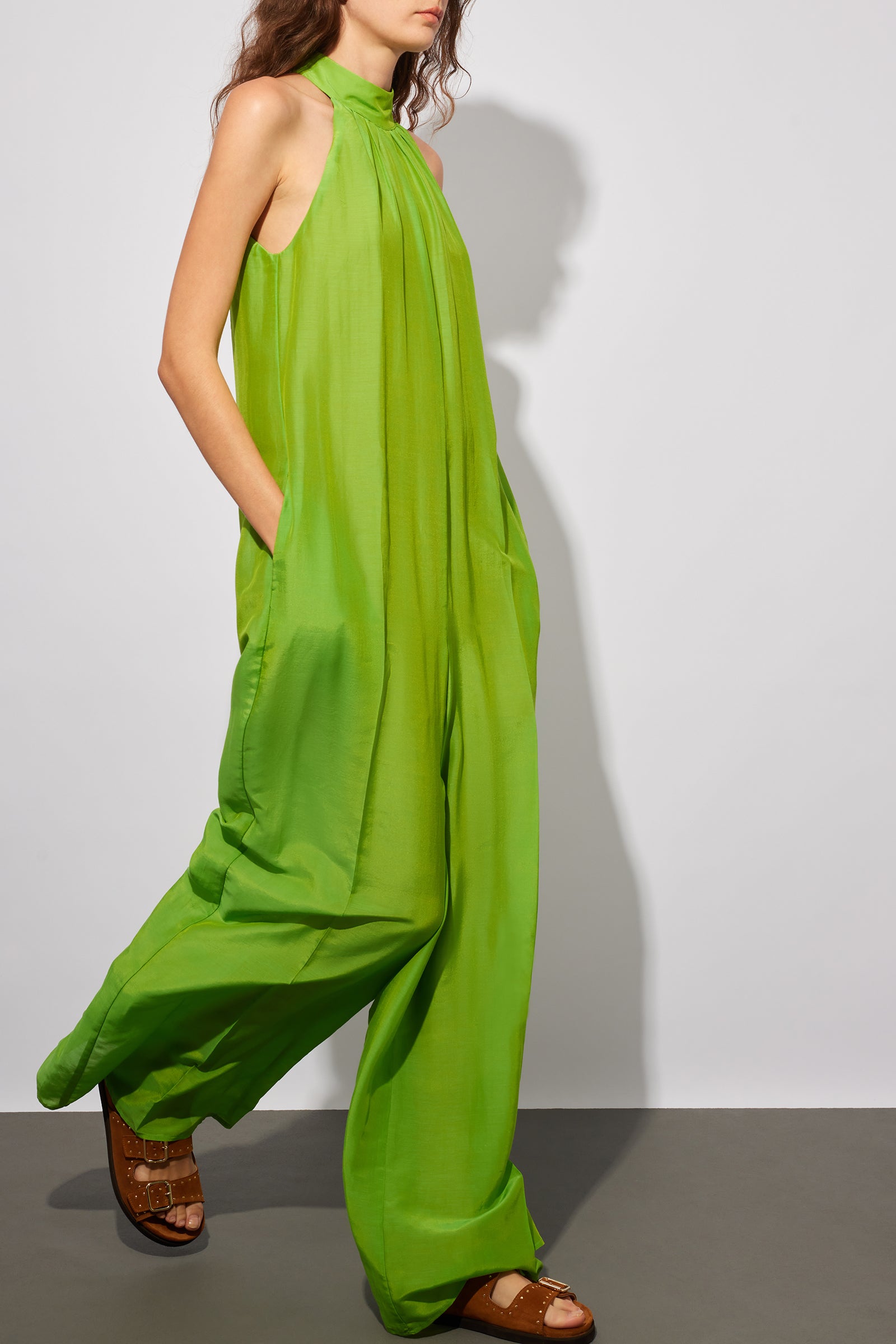 COTTON MUSLIN OVERALL