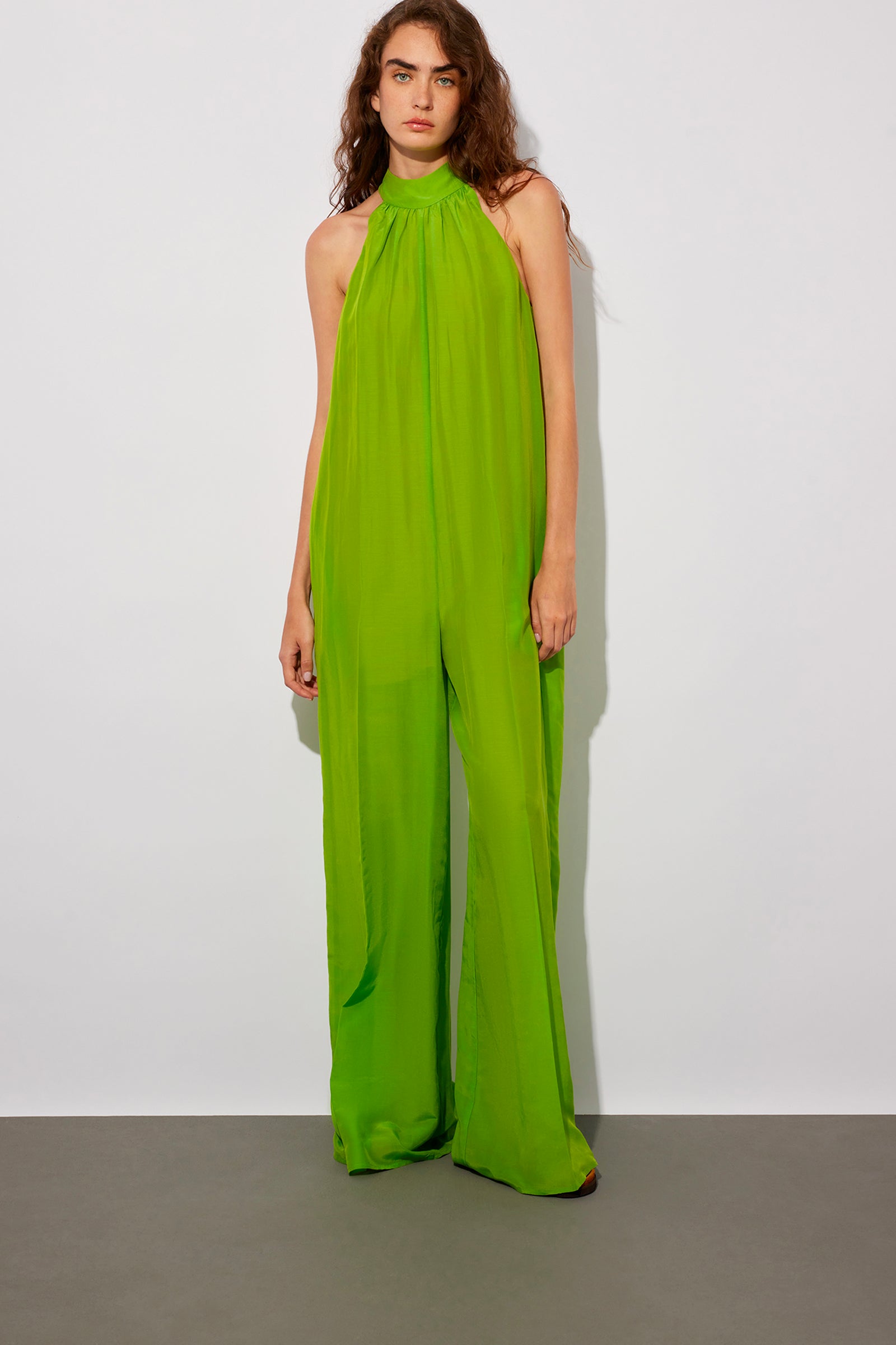 COTTON MUSLIN OVERALL