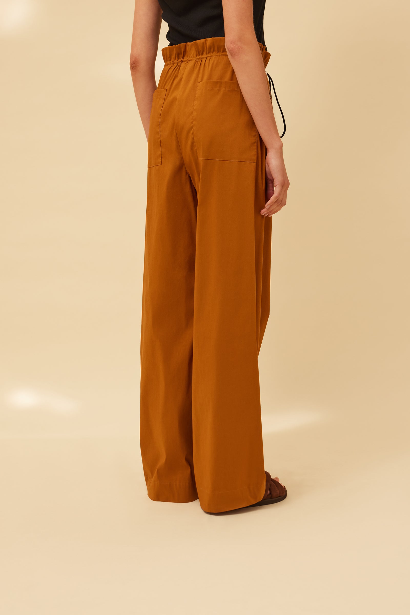 PANTALONE DOPPIA COULISSE