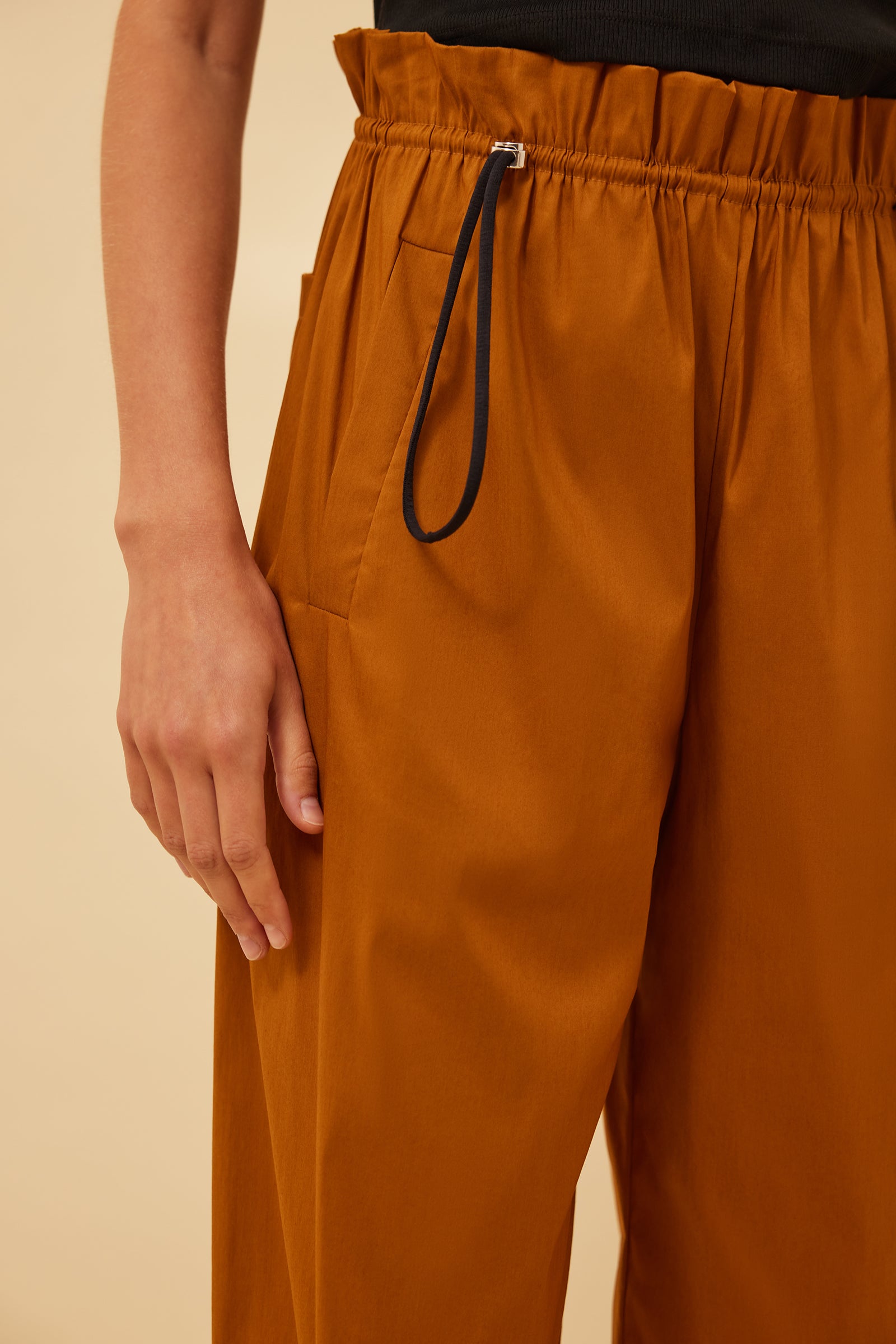 PANTALONE DOPPIA COULISSE