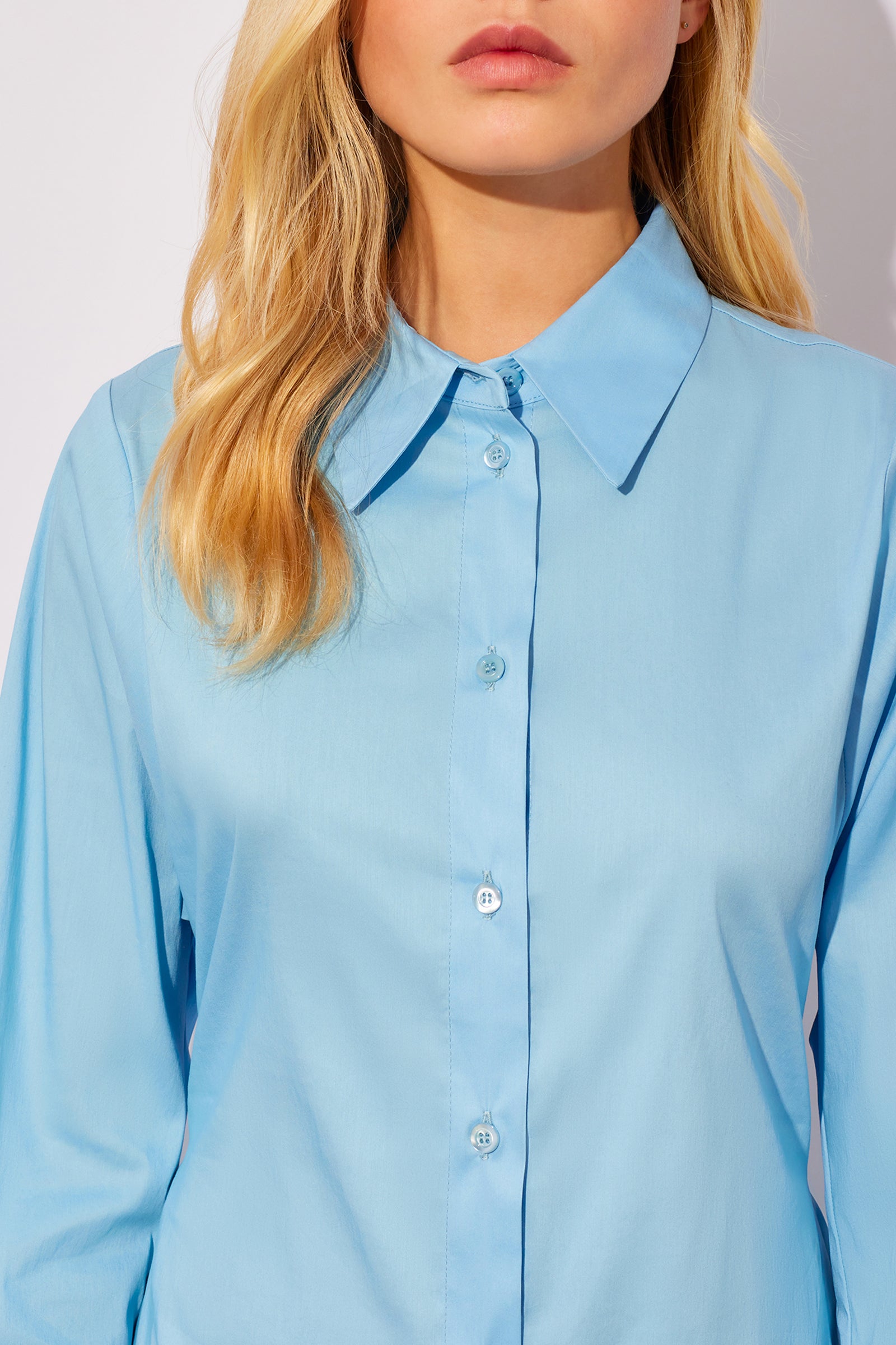 ABITO CAMICIA IN POPELINE
