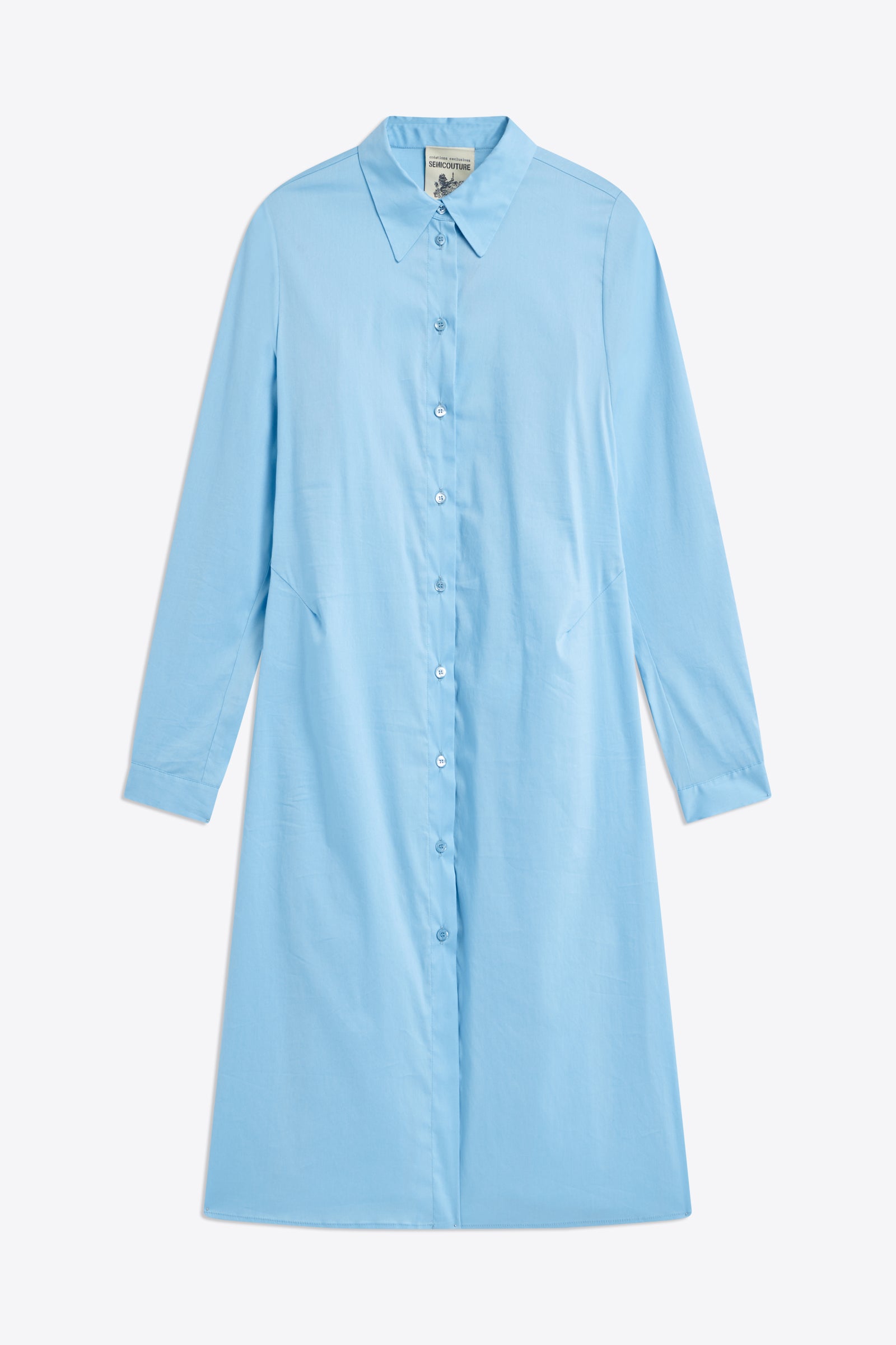 ABITO CAMICIA IN POPELINE