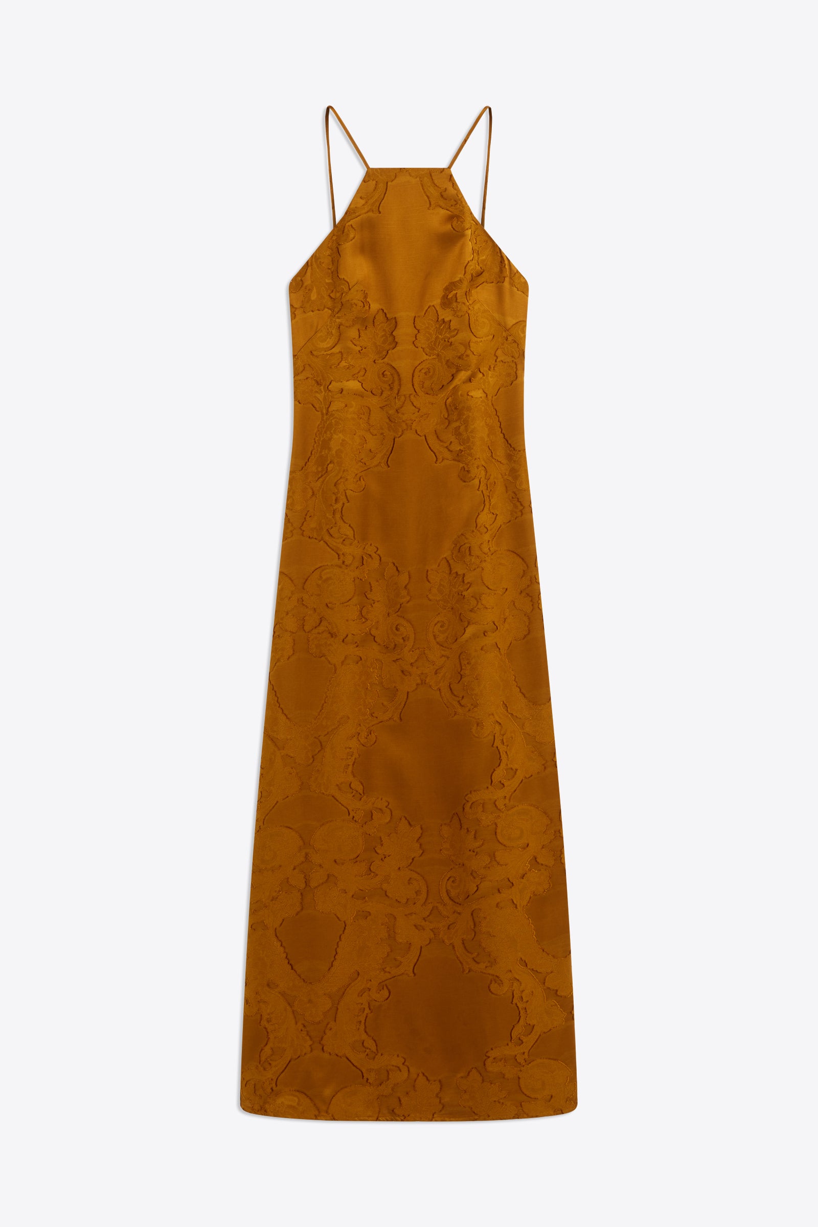 FLUID JACQUARD DRESS